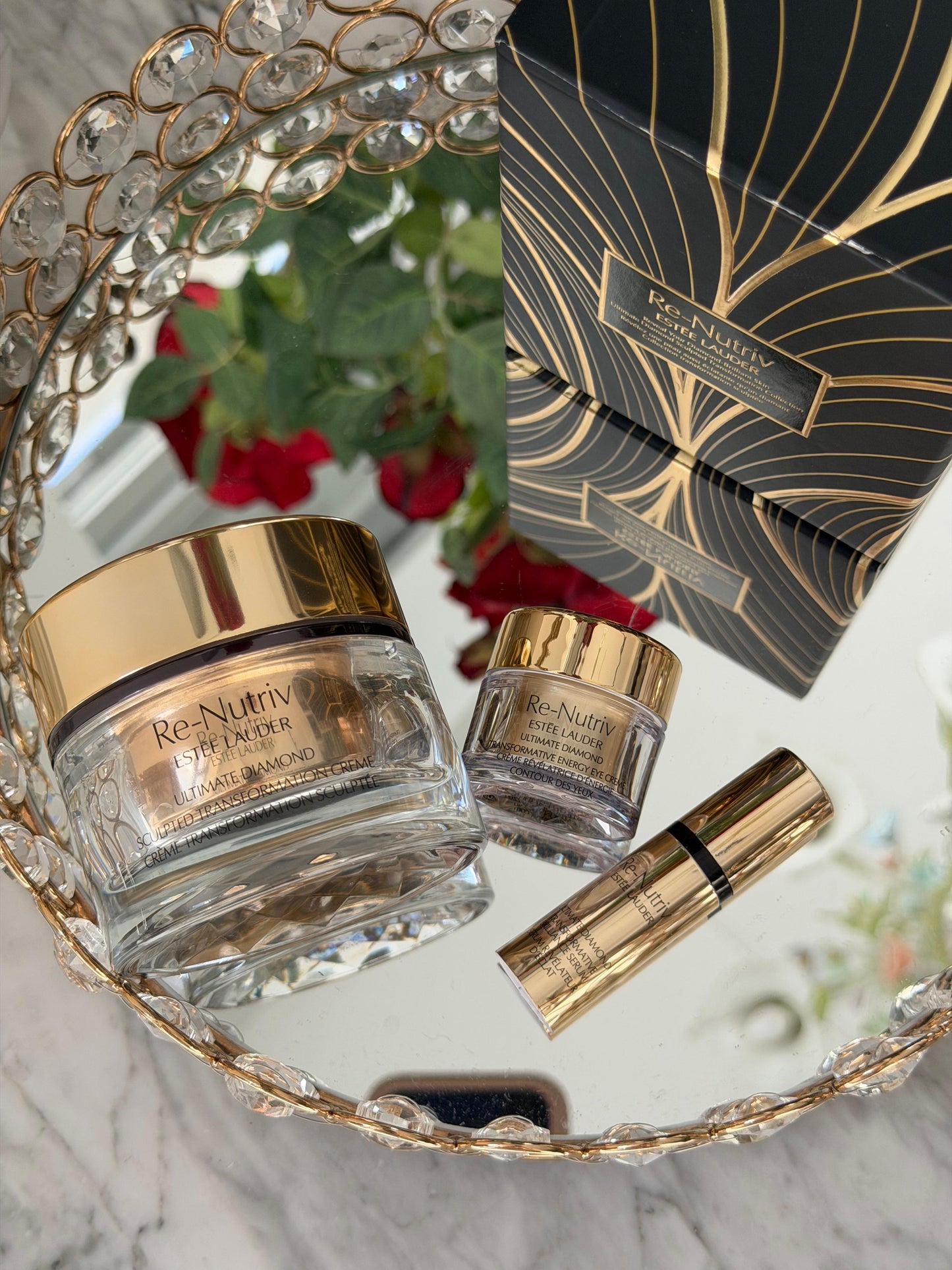 ESTEE LAUDER Re-Nutritiv Reveal Your Diamond-Brilliant Skin Set