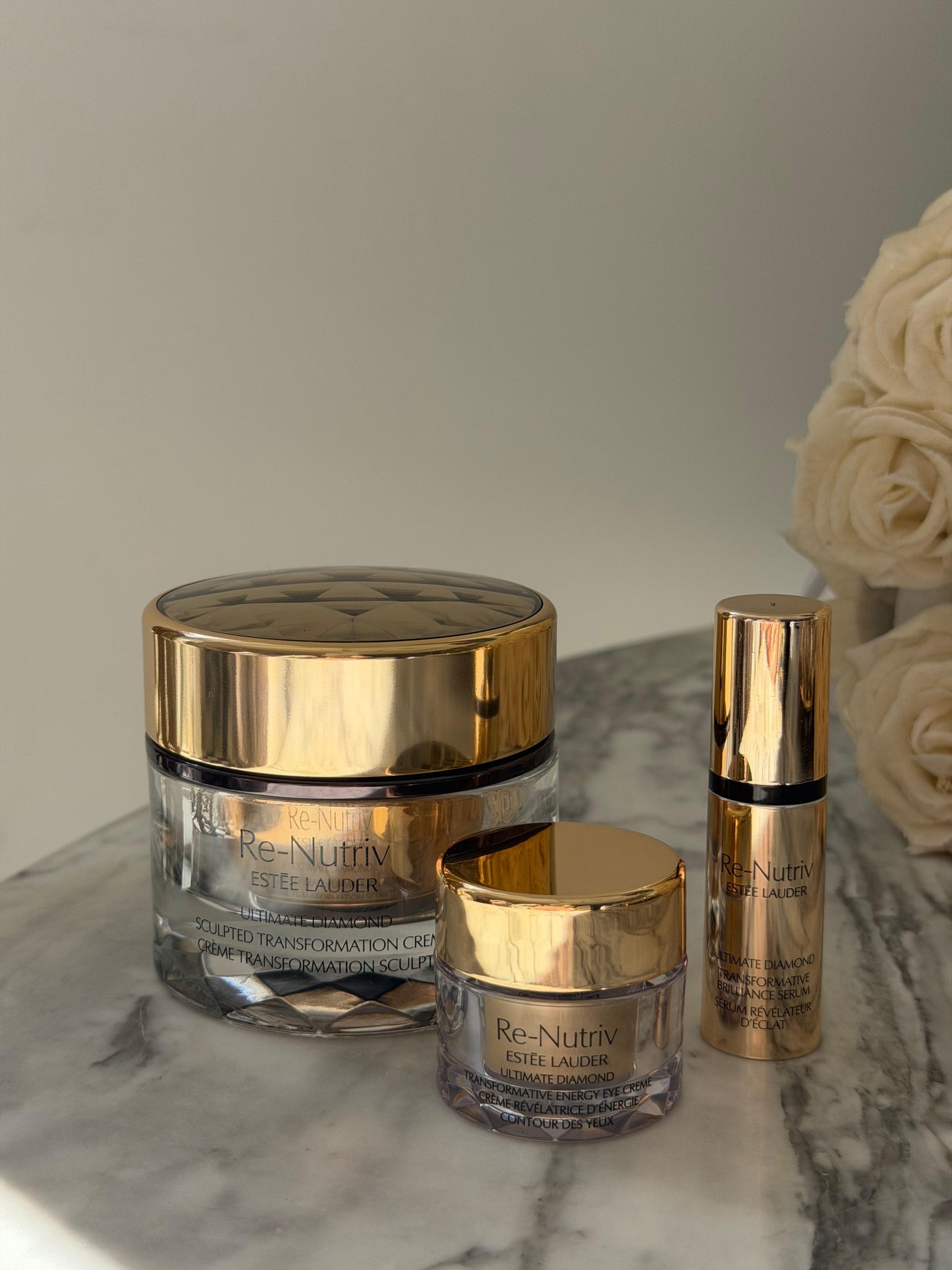 ESTEE LAUDER Re-Nutritiv Reveal Your Diamond-Brilliant Skin Set