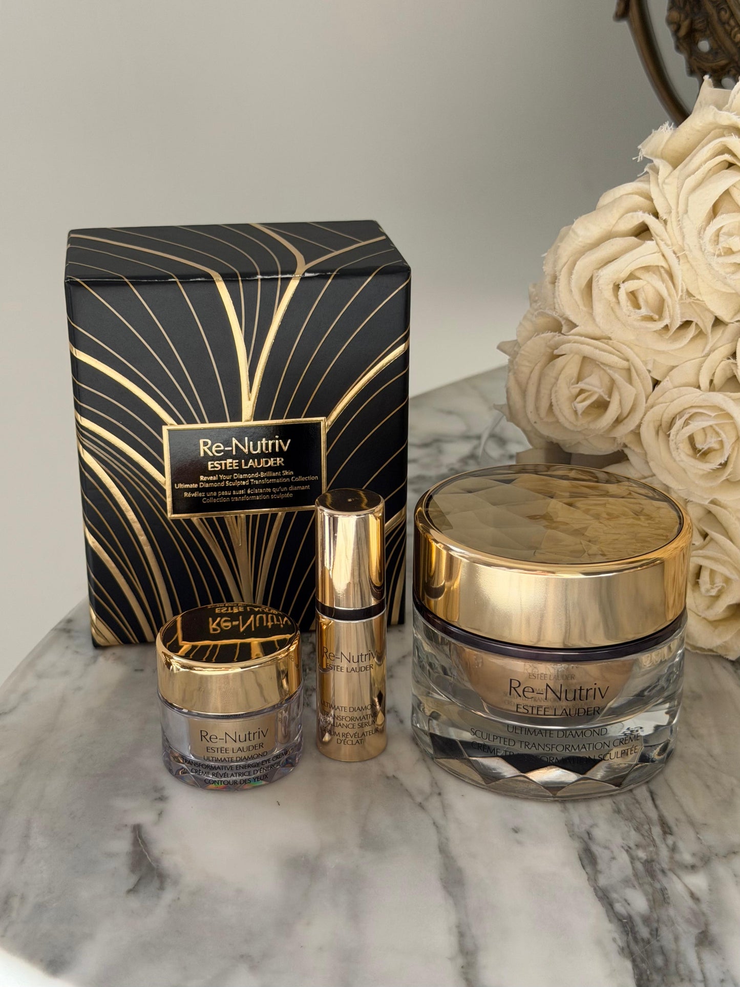 ESTEE LAUDER Re-Nutritiv Reveal Your Diamond-Brilliant Skin Set