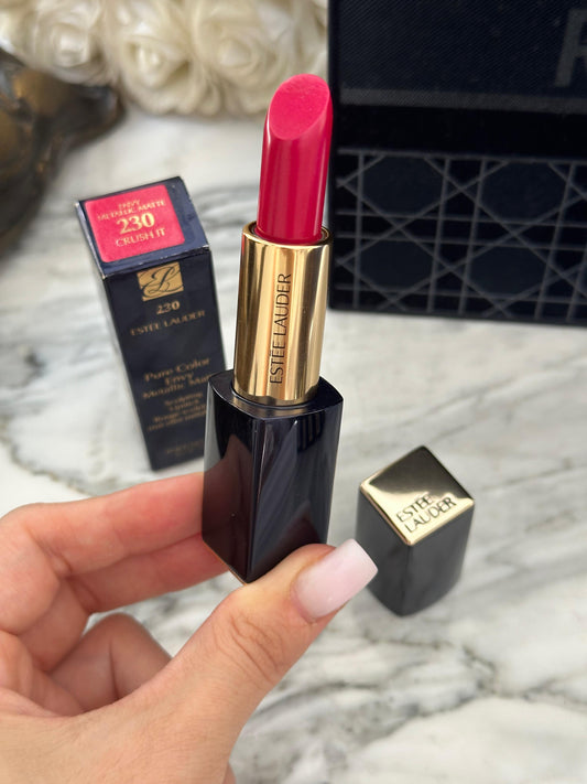 ESTÉE LAUDER Pure Color Envy Metallic Matte Sculpting Lipstick