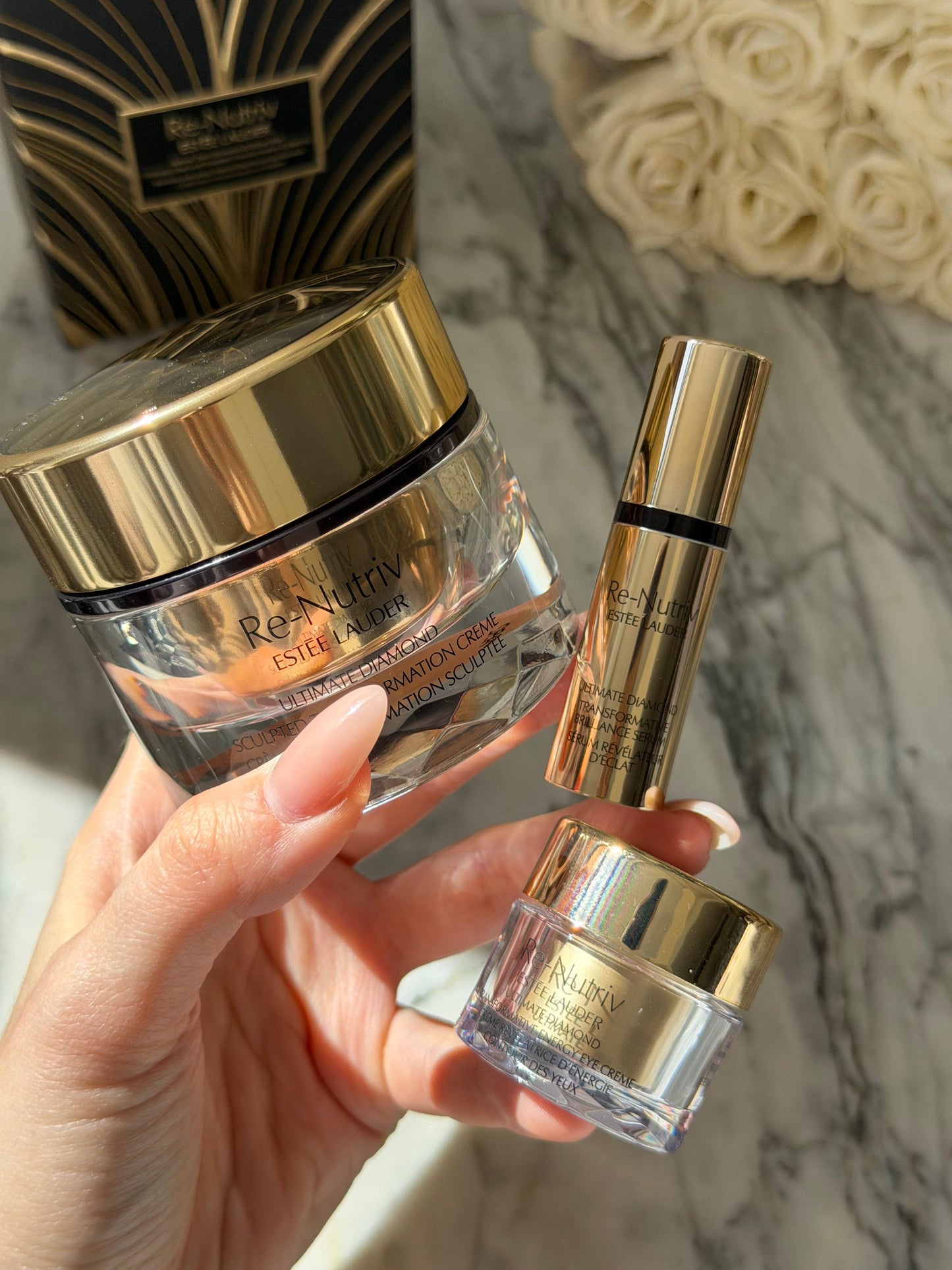 ESTEE LAUDER Re-Nutritiv Reveal Your Diamond-Brilliant Skin Set