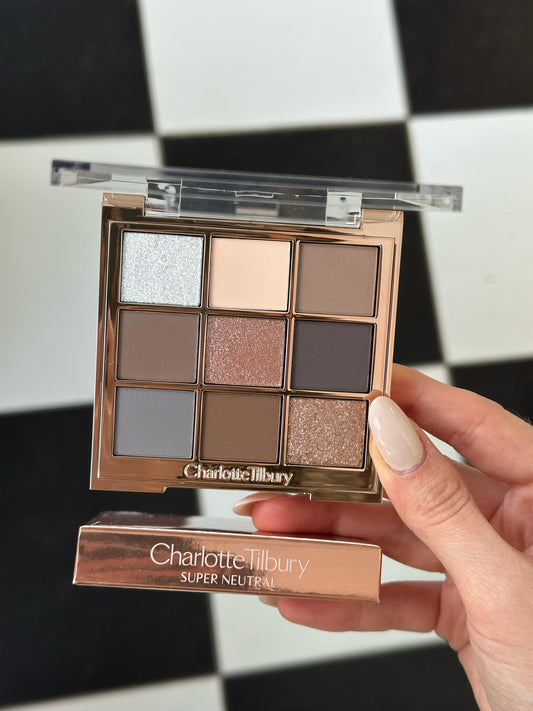 CHARLOTTE TILBURY New & Limited-Edition!
Charlotte's Palette Of Beautifying Eye Trendes - Super Neutral