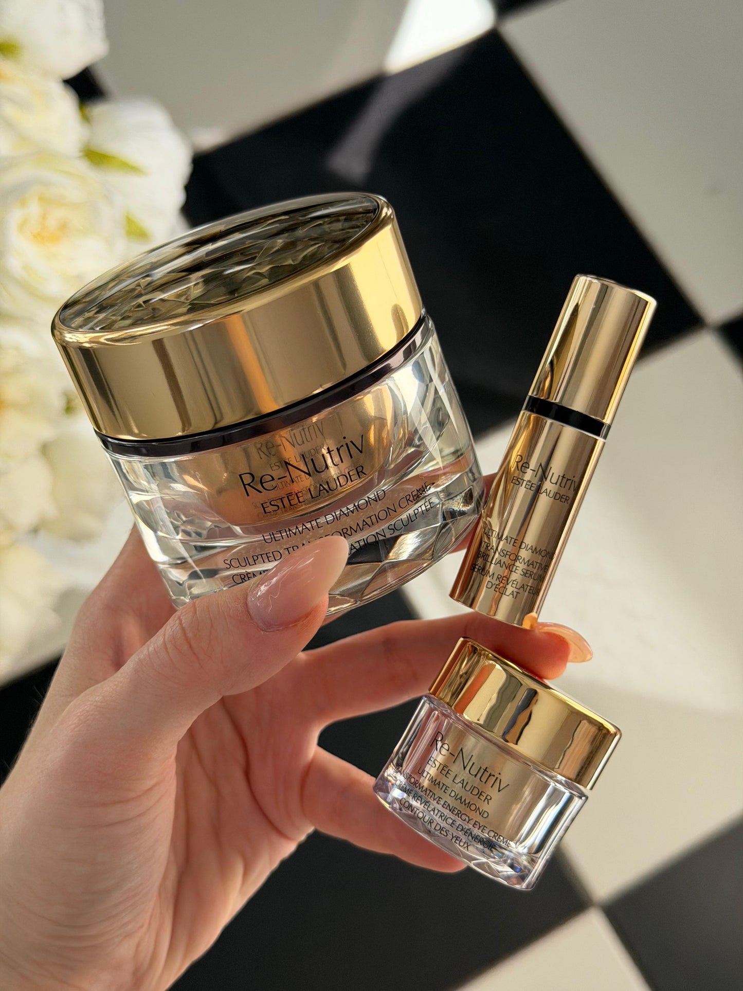 ESTEE LAUDER Re-Nutritiv Reveal Your Diamond-Brilliant Skin Set