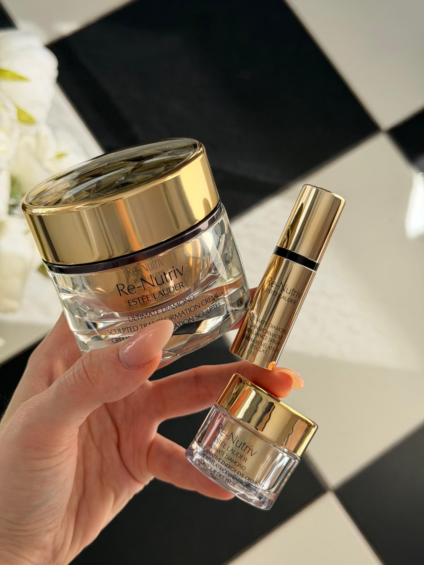 ESTEE LAUDER Re-Nutritiv Reveal Your Diamond-Brilliant Skin Set