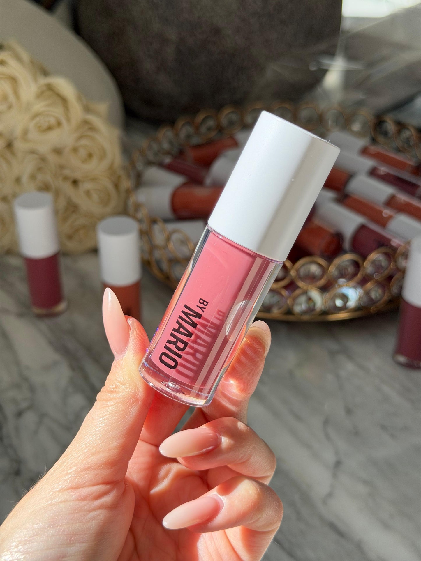 MAKEUP BY MARIO
Hydrating SuperShine™ Lip Gloss - Rustic Pink