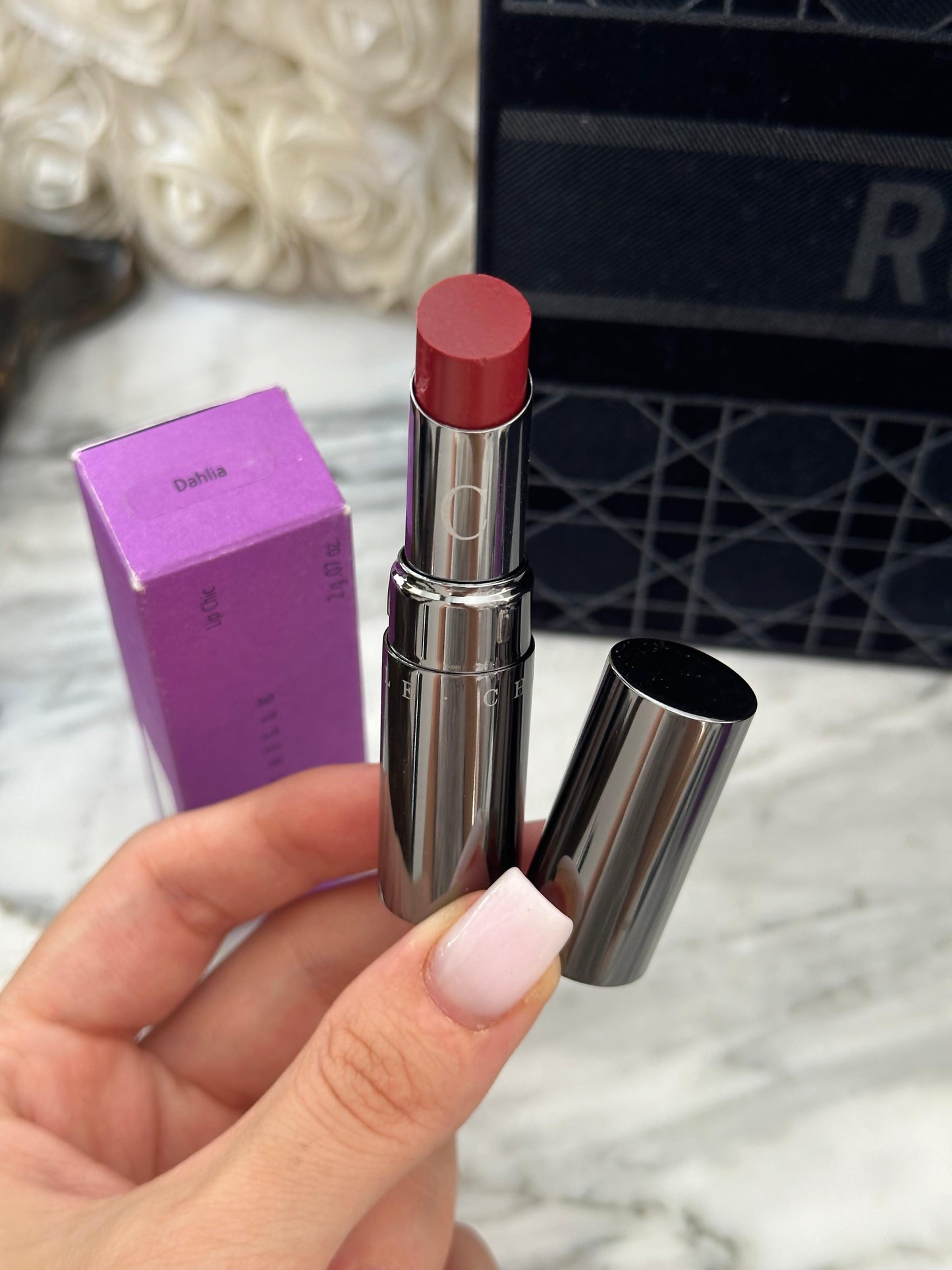 CHANTECAILLE Lip Chic Lipstick - Dahlia