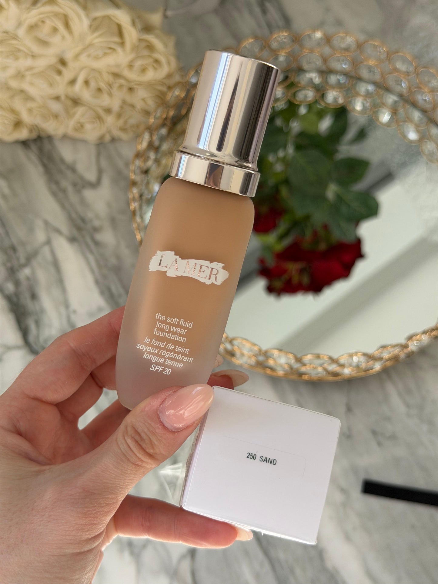 LA MER The Soft Fluid Long Wear Foundation SPF20 (250)