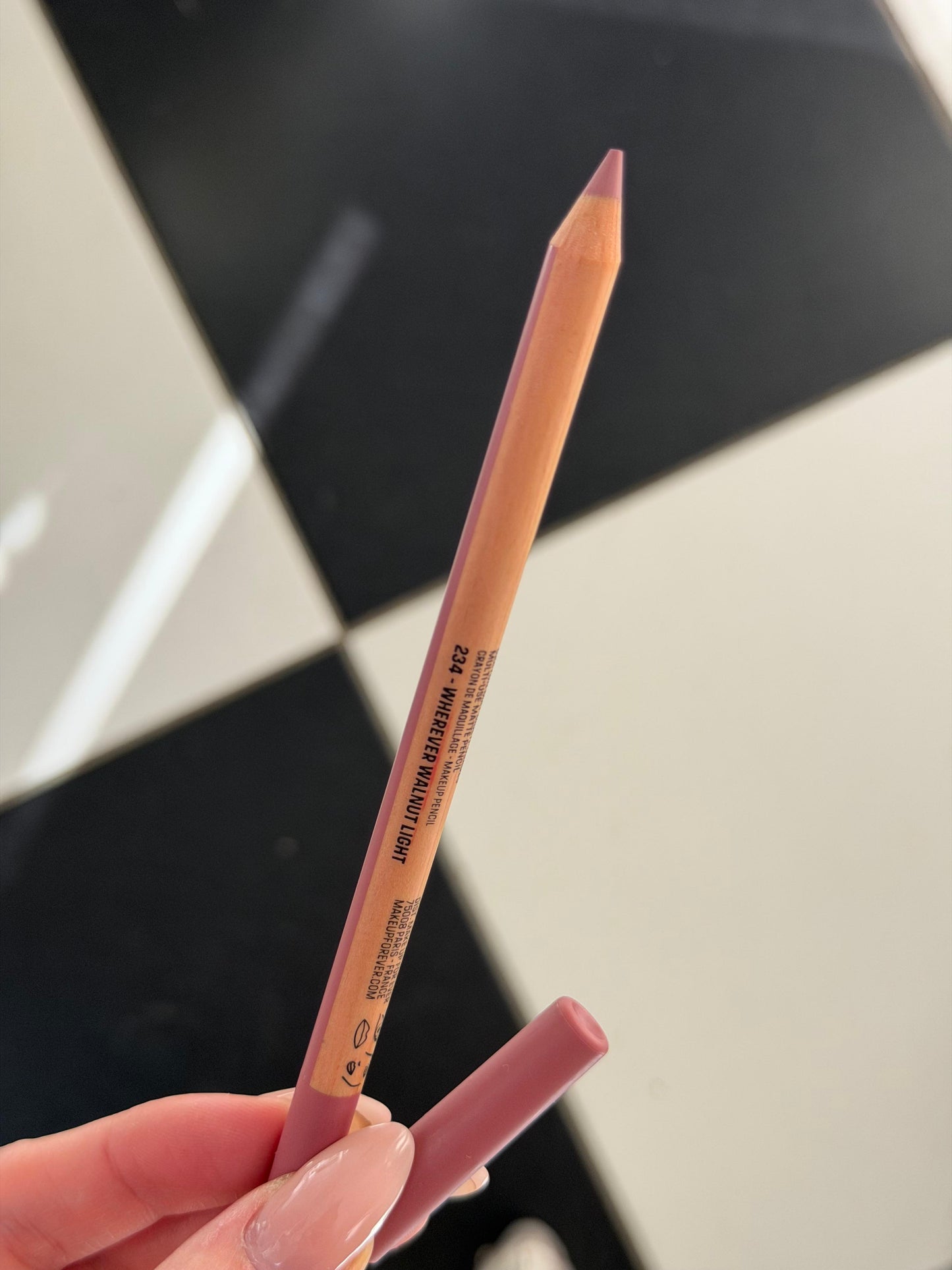 MAKE UP FOR EVER 
Artist Color Pencil (234)
Brow, Eye & Lip Liner