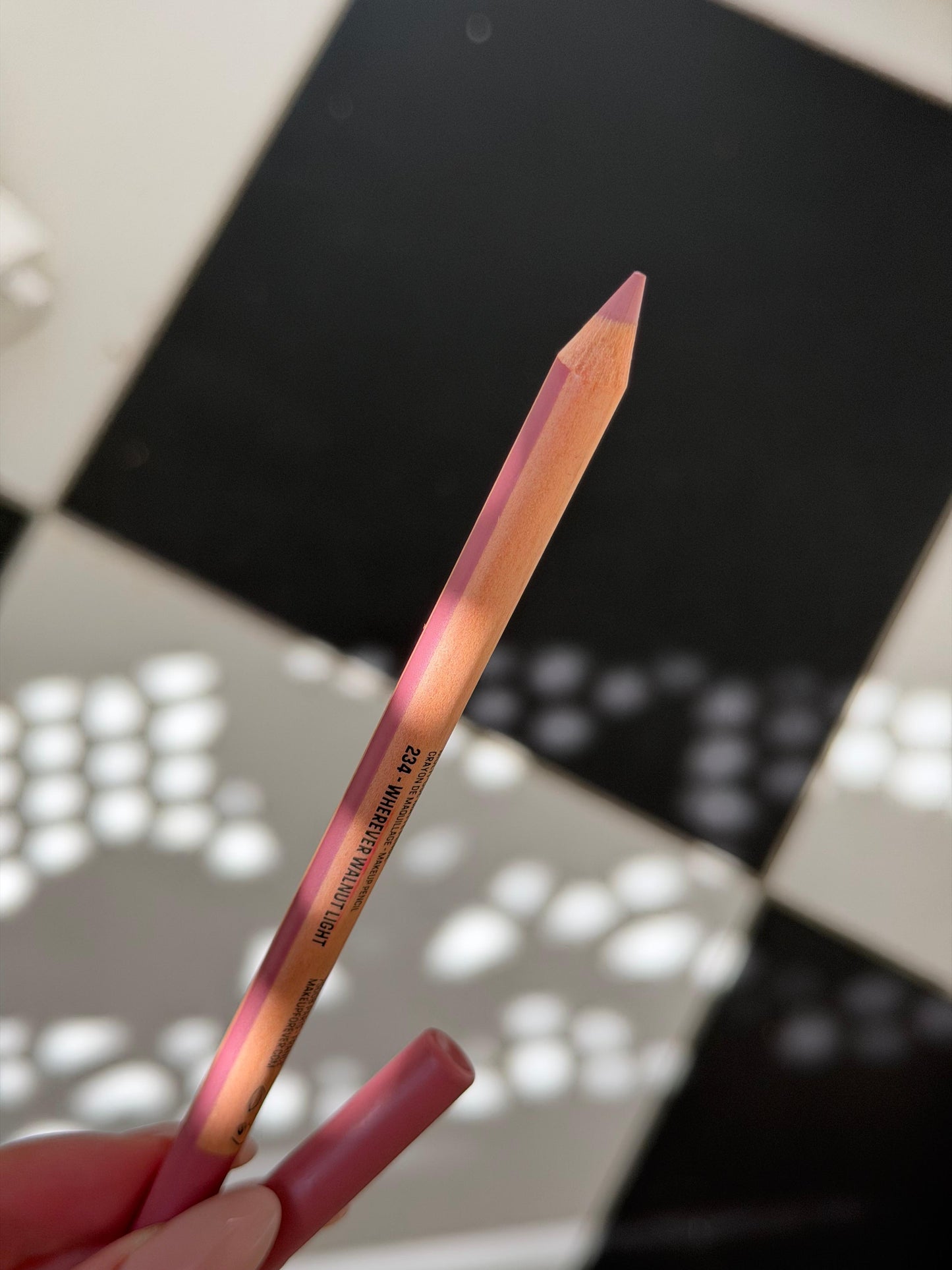 MAKE UP FOR EVER 
Artist Color Pencil (234)
Brow, Eye & Lip Liner