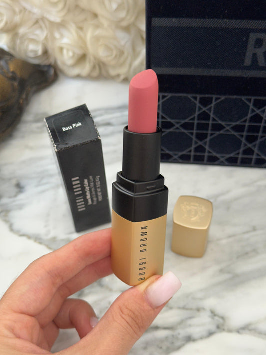 BOBBI BROWN Luxe Matte Lip Color - Boss Pink