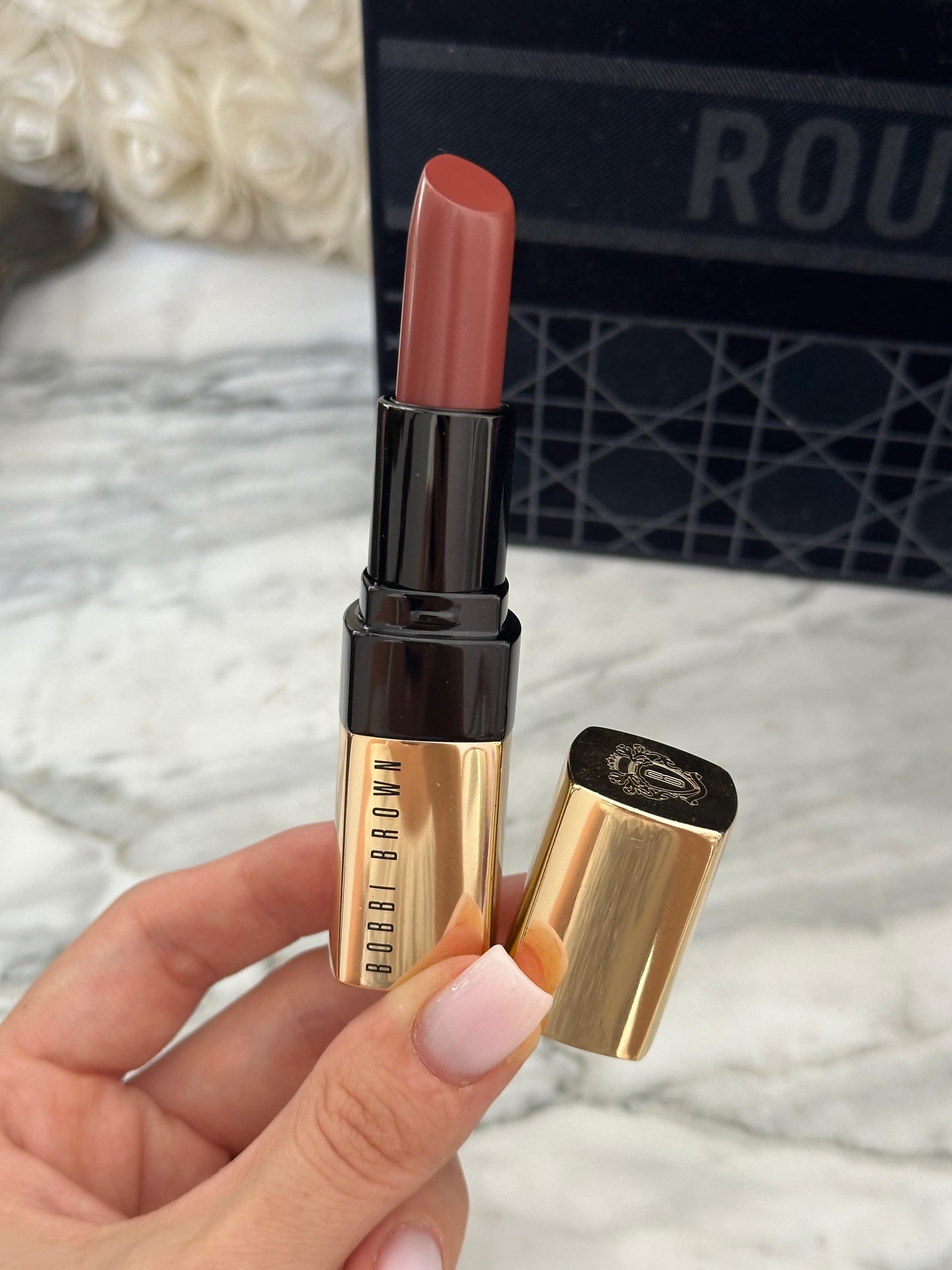 BOBBI BROWN Luxe Matte Lip Color 3 (Pa kuti)