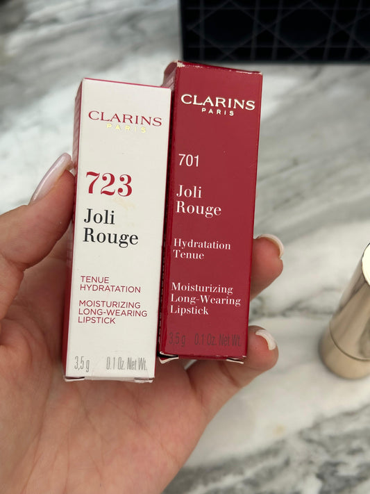 CLARINS Joli Rouge - Moisturizing Long Wearing Lipstick