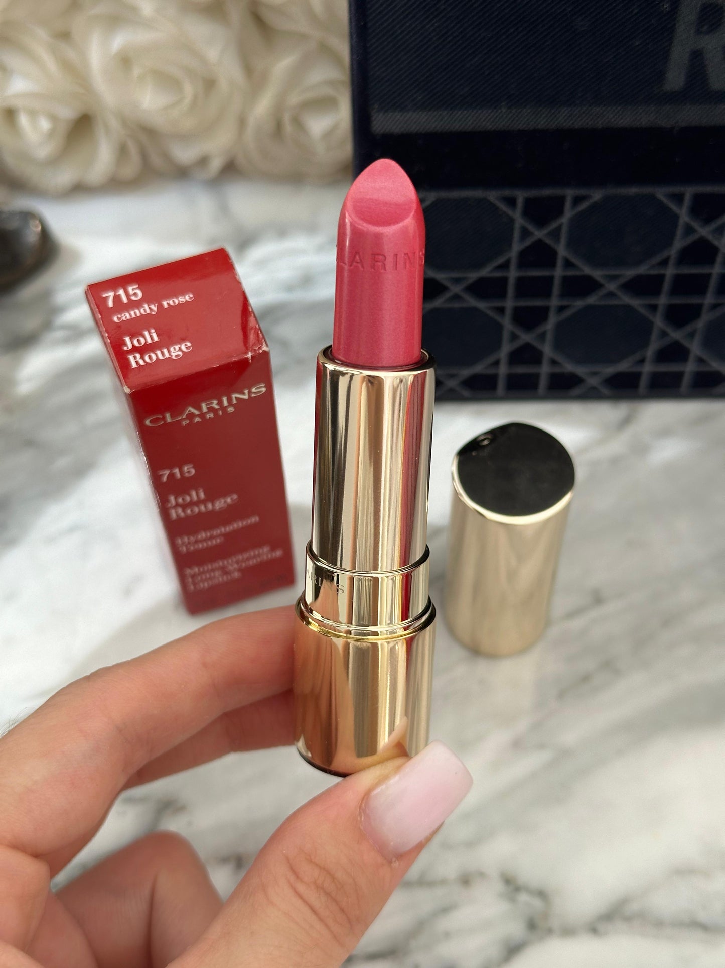 CLARINS Joli Rouge - Moisturizing Long Wearing Lipstick