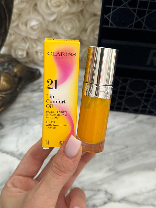 CLARINS Lip Comfort Oil - Hydrating and Plumping Lip Oil