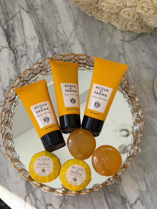 ACQUA DI PARMA Shampoo, Soap And Shower Gel Gift Set