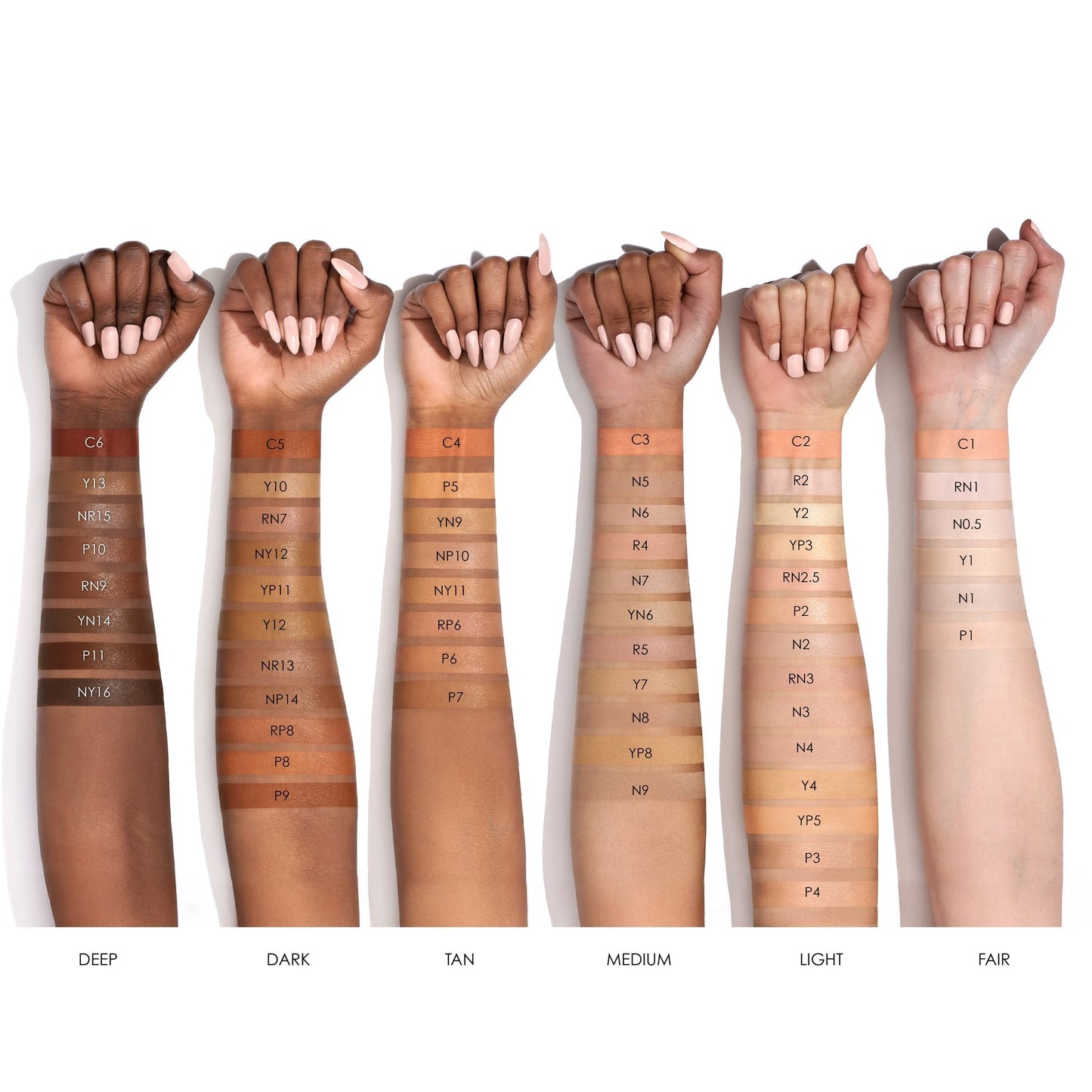 NATASHA DENONA Hy-Glam
Brightening & Hydrating Crease-Proof Serum Concealer (N0.5)