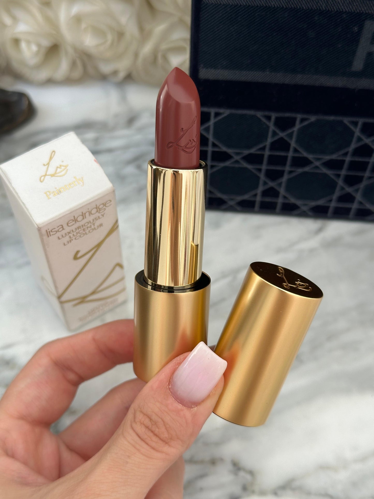 LISA ELDRIDGE Luxuriously Lucent Lip Colour - Painterly
