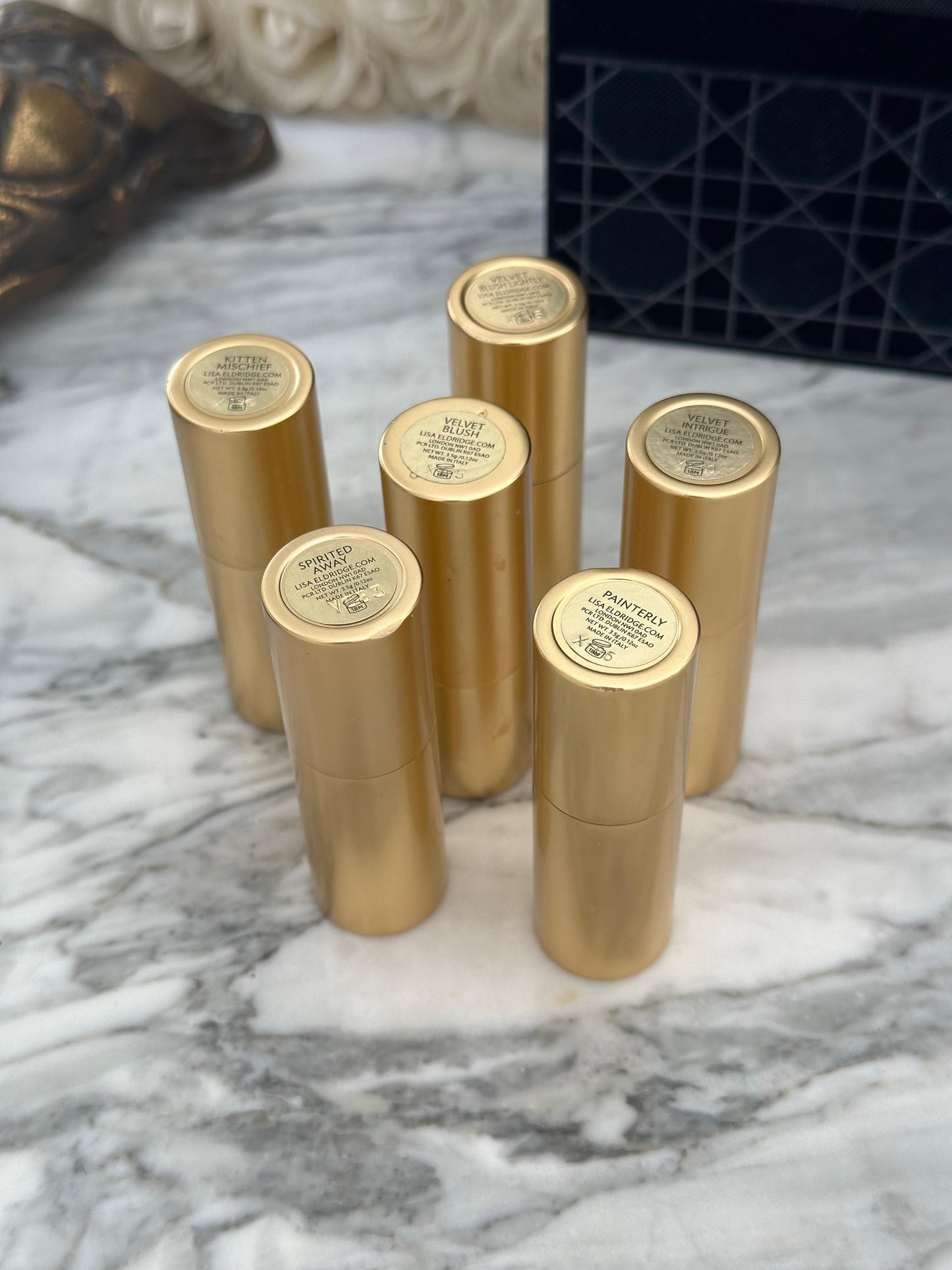 LISA ELDRIDGE Luxuriously Lucent Lip Colour - Spirited Away