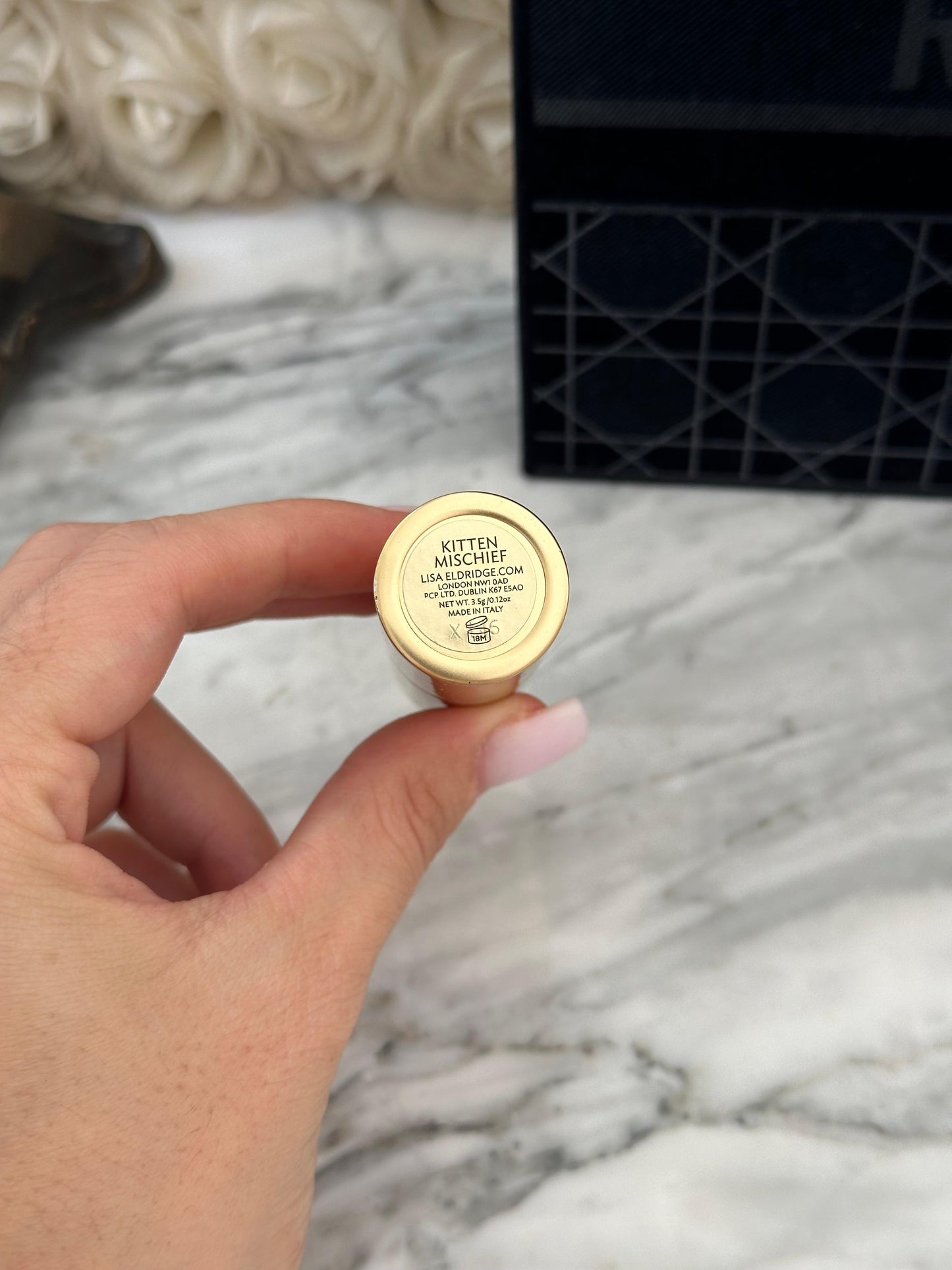 LISA ELDRIDGE Luxuriously Lucent Lip Colour - Kitten Mischief