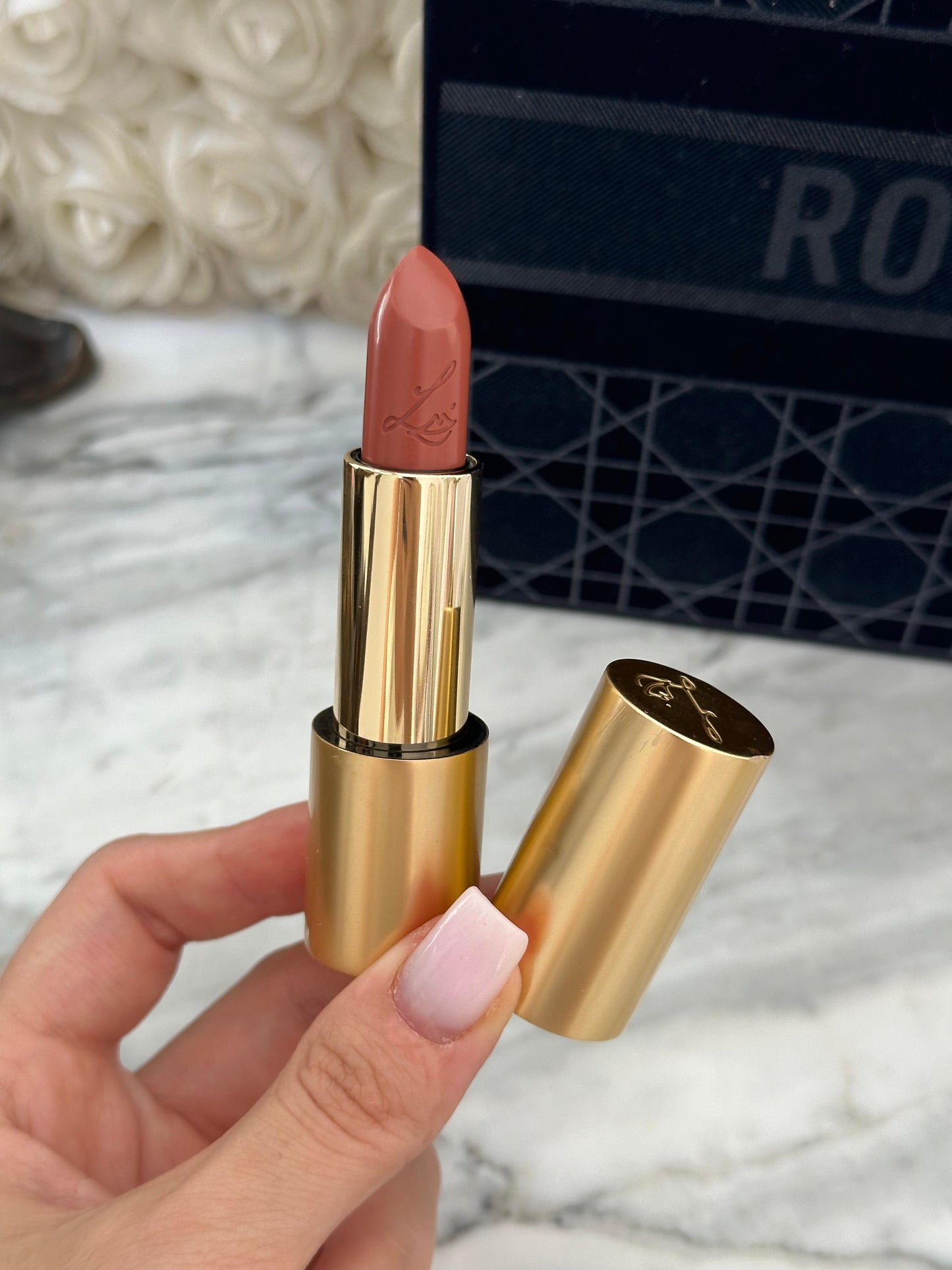 LISA ELDRIDGE Luxuriously Lucent Lip Colour - Kitten Mischief