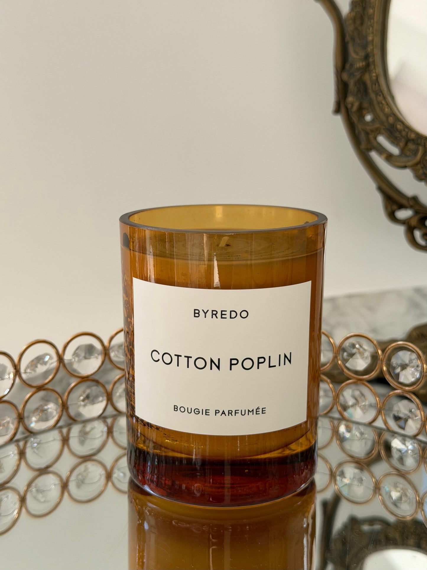 BYREDO Cotton Poplin - Candle 240gr