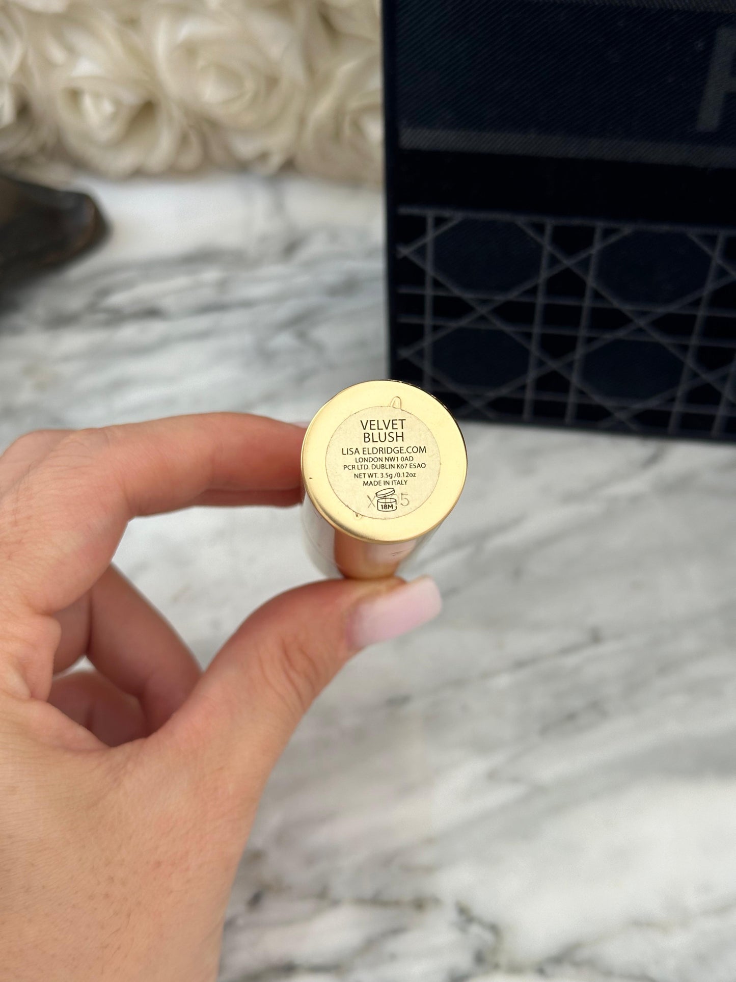 LISA ELDRIDGE Luxuriously Lucent Lip Colour - Velvet Blush