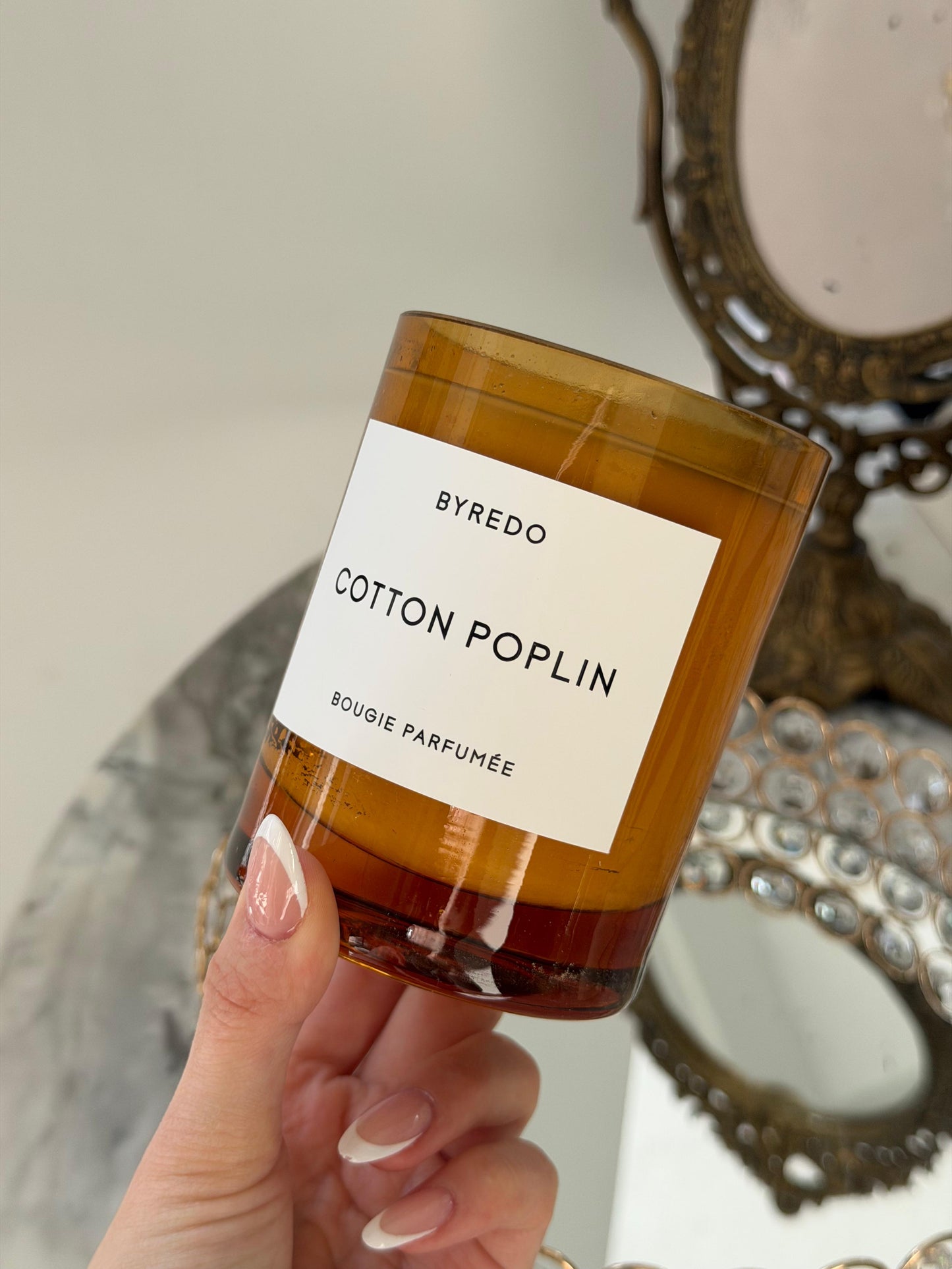 BYREDO Cotton Poplin - Candle 240gr