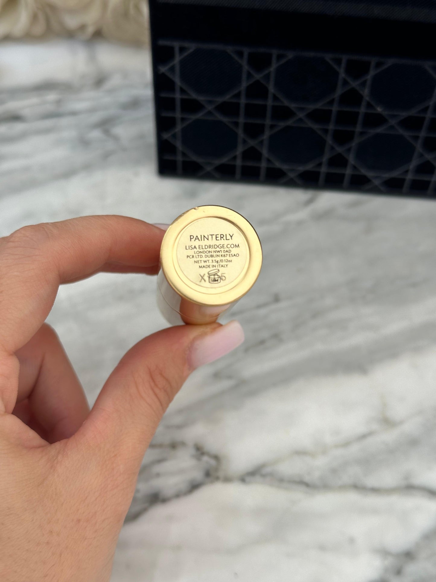 LISA ELDRIDGE Luxuriously Lucent Lip Colour - Painterly