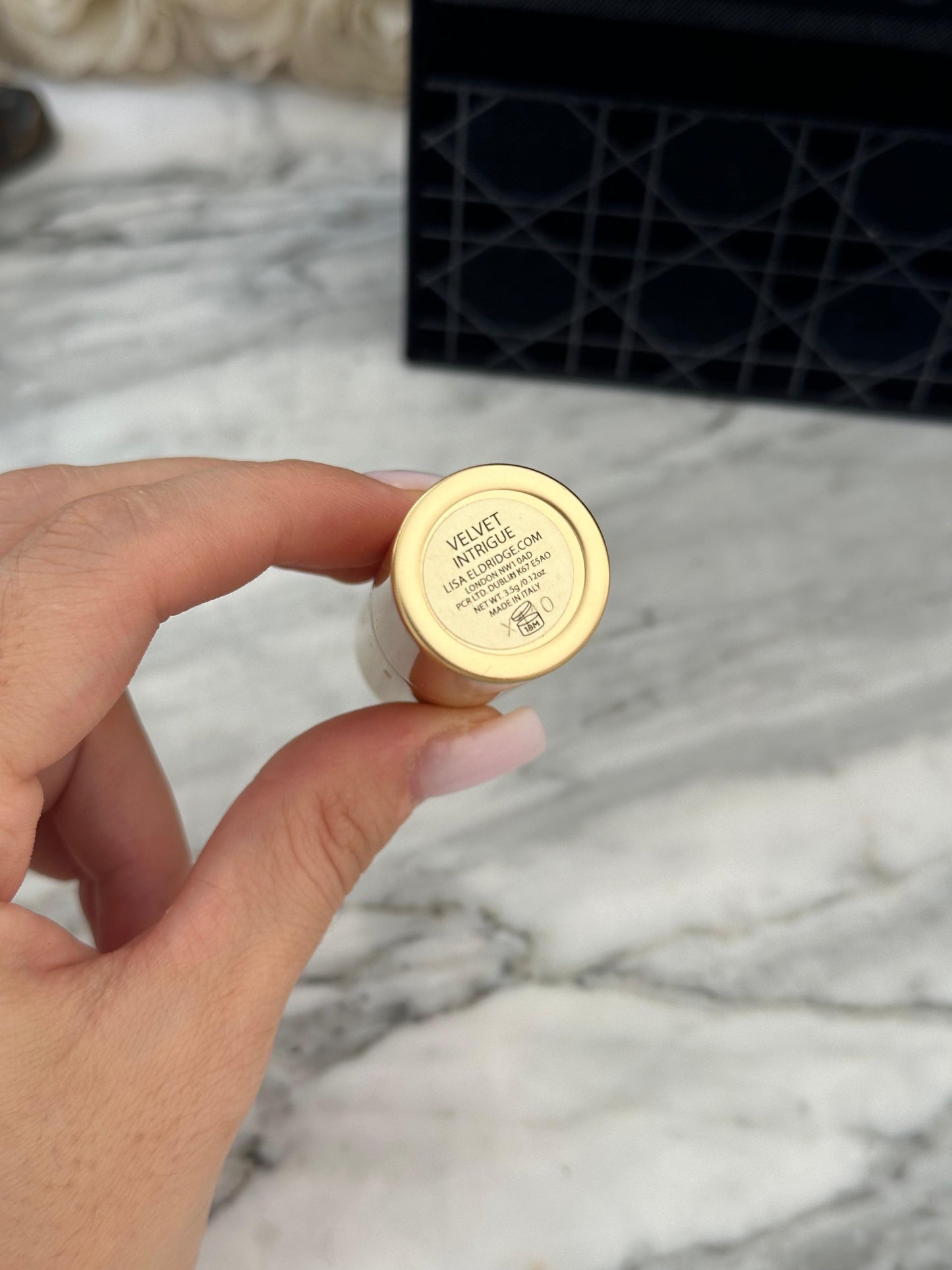 LISA ELDRIDGE Luxuriously Lucent Lip Colour - Velvet Intrigue