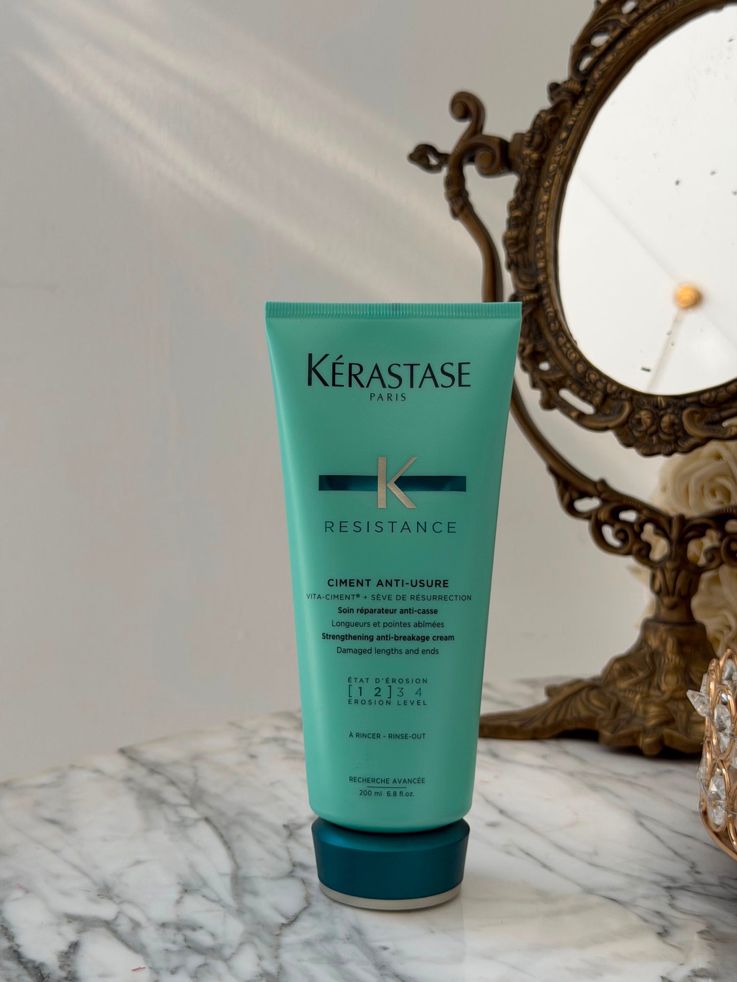 KERASTASE Resistance Ciment Anti-Usure Conditioner For Weak And Damaged Hair