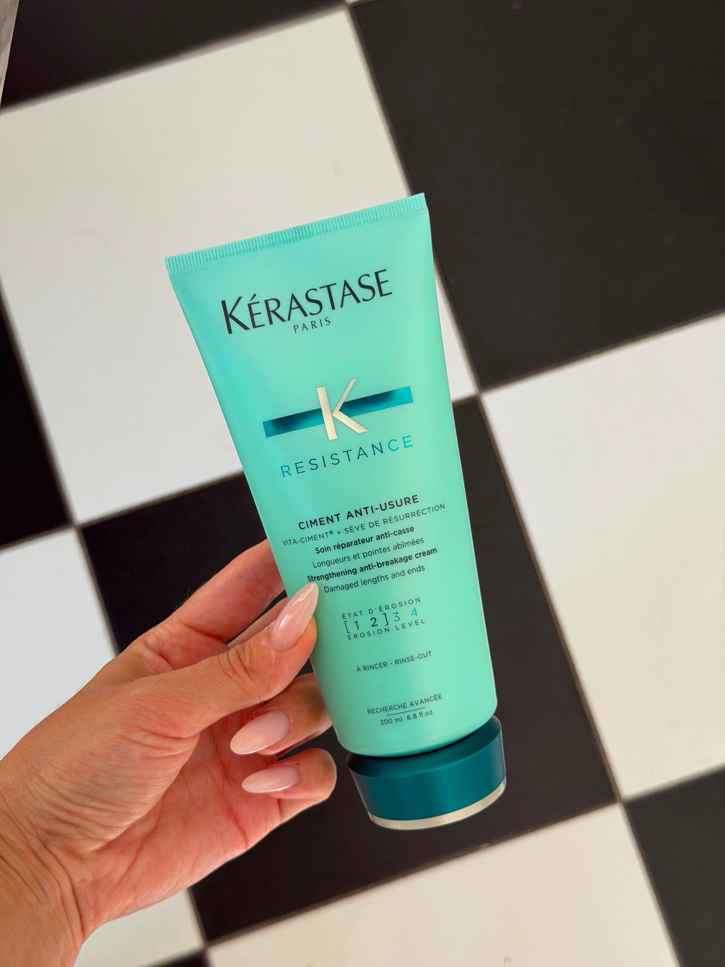 KERASTASE Resistance Ciment Anti-Usure Conditioner For Weak And Damaged Hair