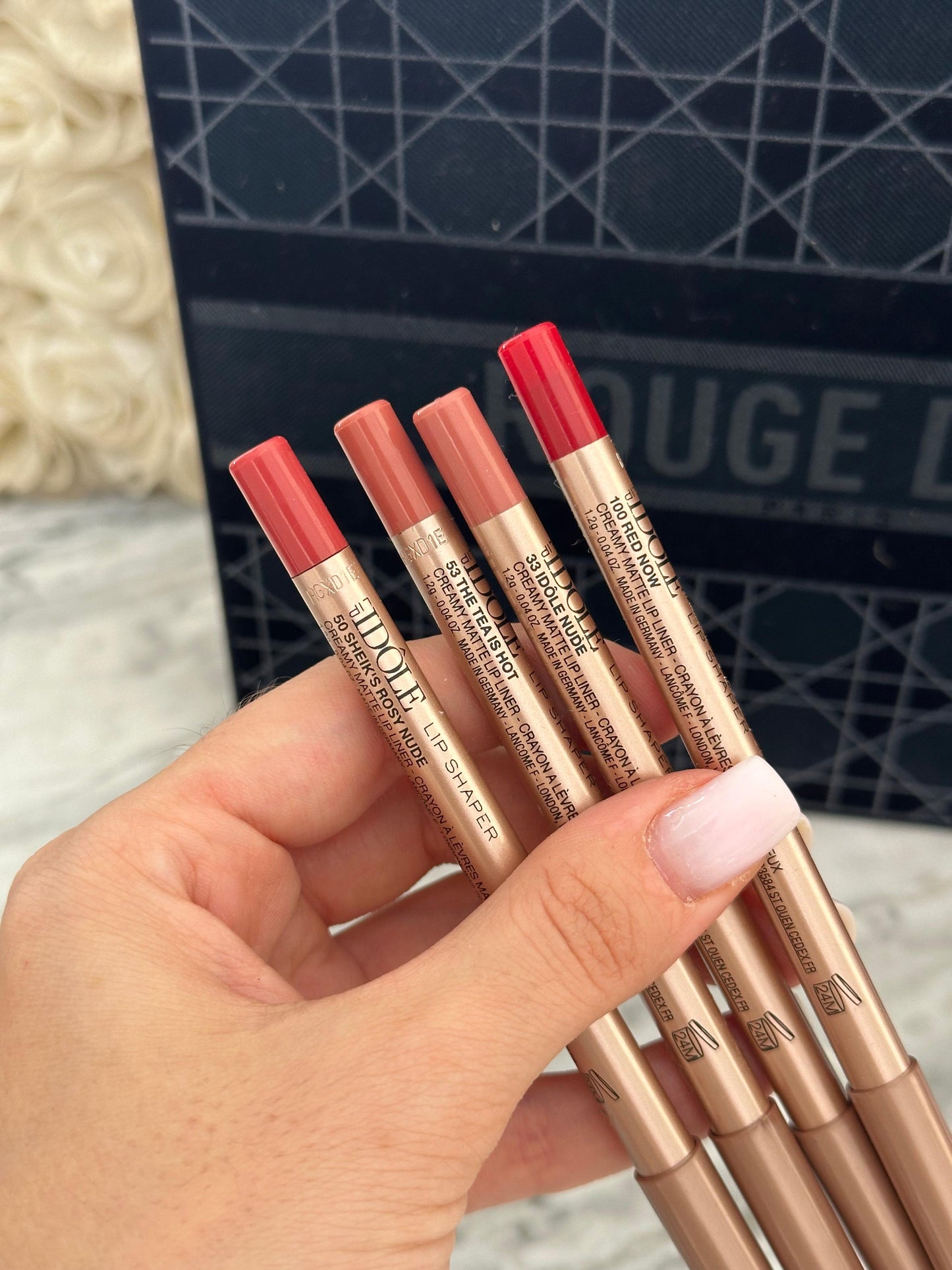 LANCÔME Idôle Lip Shaper
Creamy Matte Lip Liner (50)