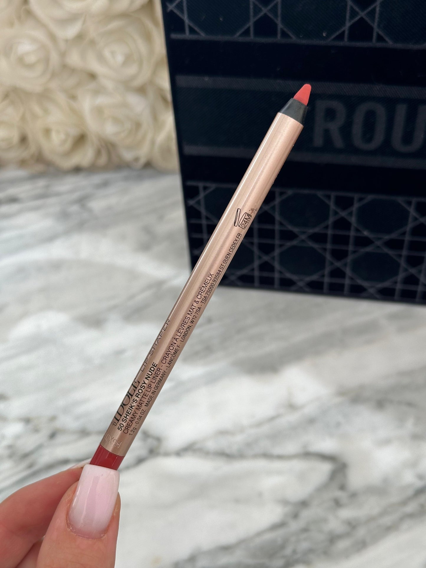 LANCÔME Idôle Lip Shaper
Creamy Matte Lip Liner (50)