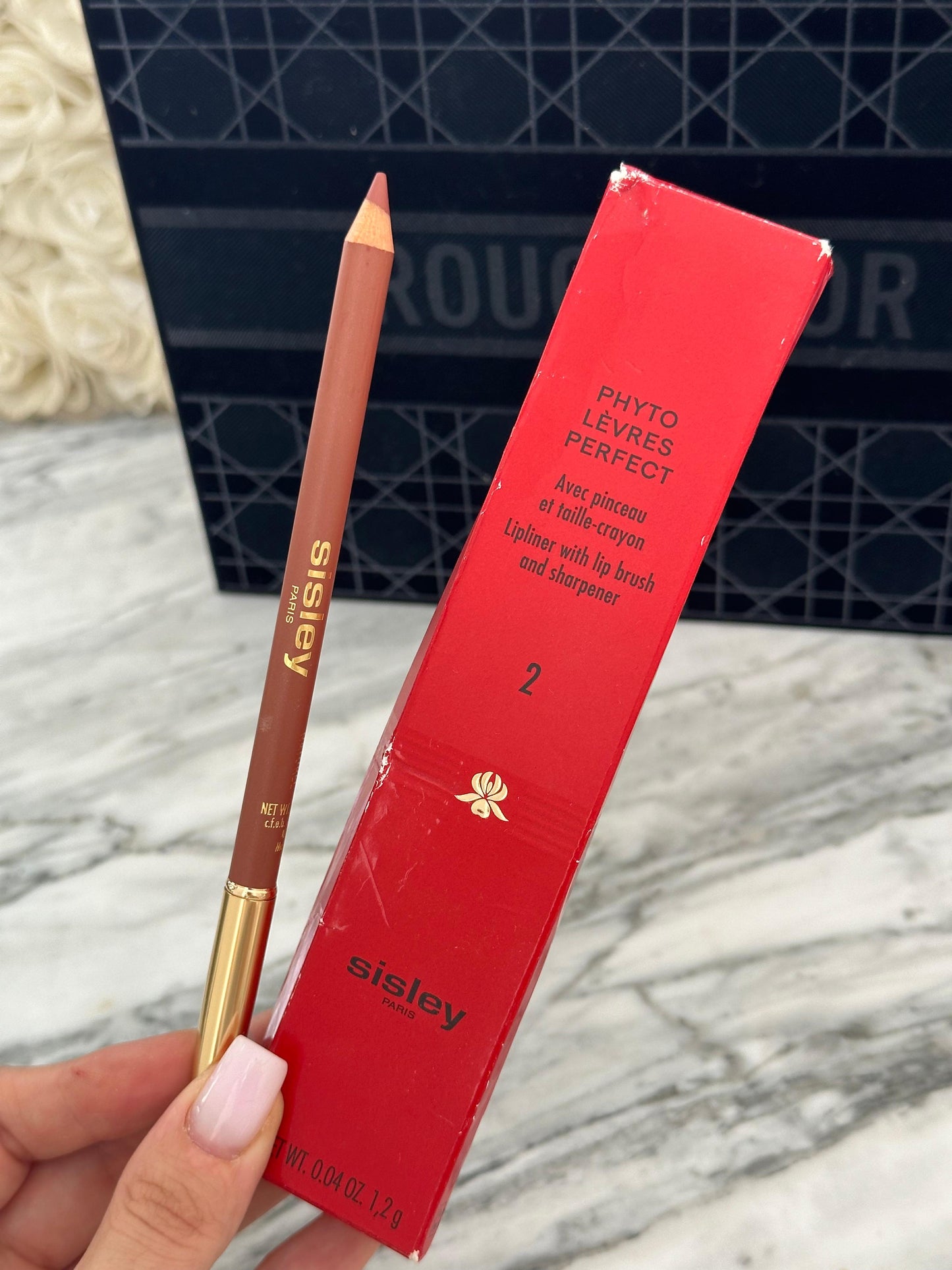 SISLEY Phyto-Lèvres Perfect - Lip Liner With Lip Brush And Sharpener (2)