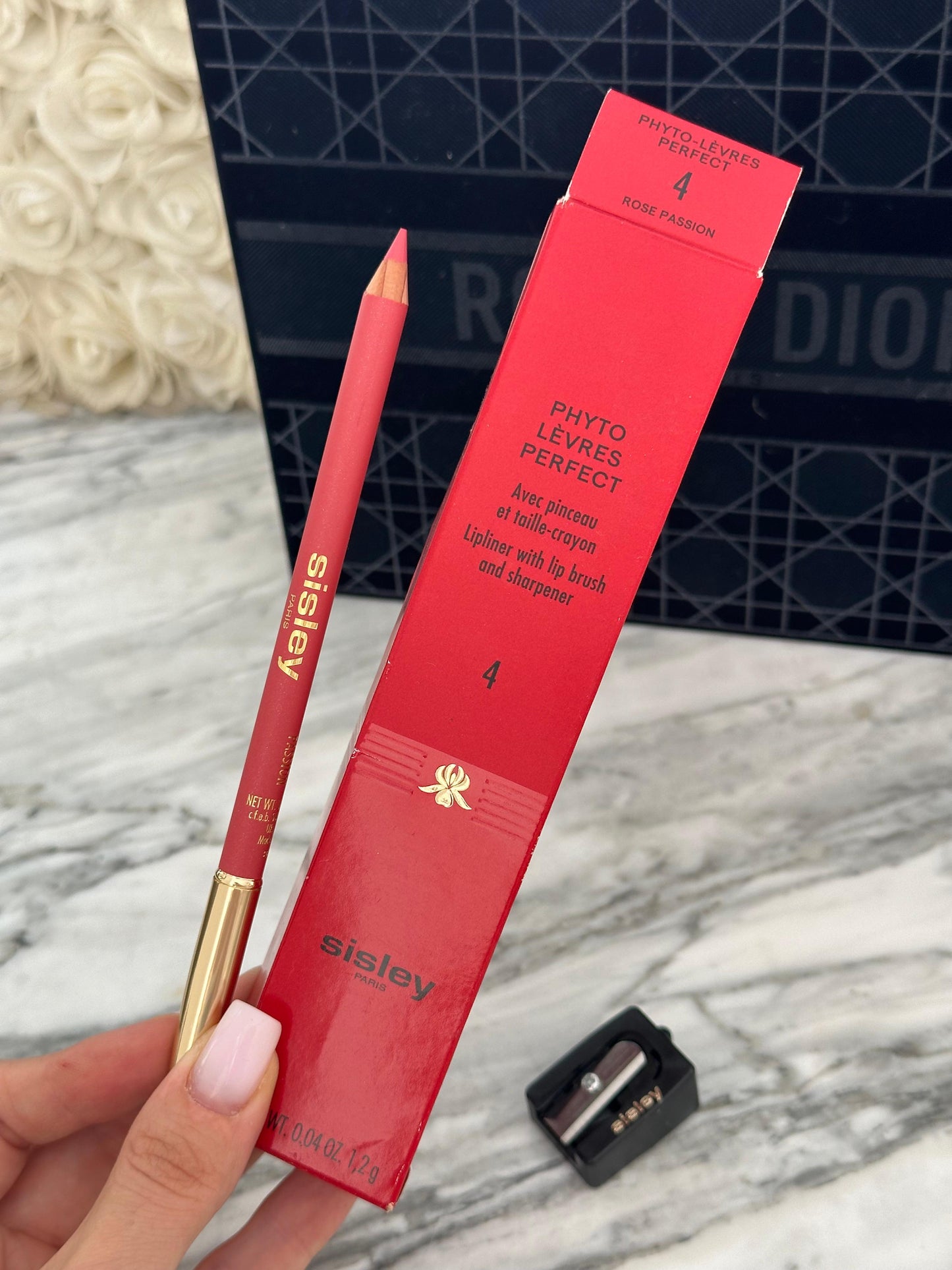 SISLEY Phyto-Lèvres Perfect - Lip Liner With Lip Brush And Sharpener (4)