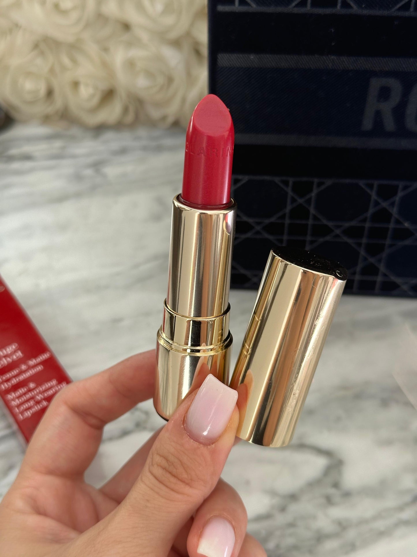 CLARINS Joli Rouge - Moisturizing Long Wearing Lipstick