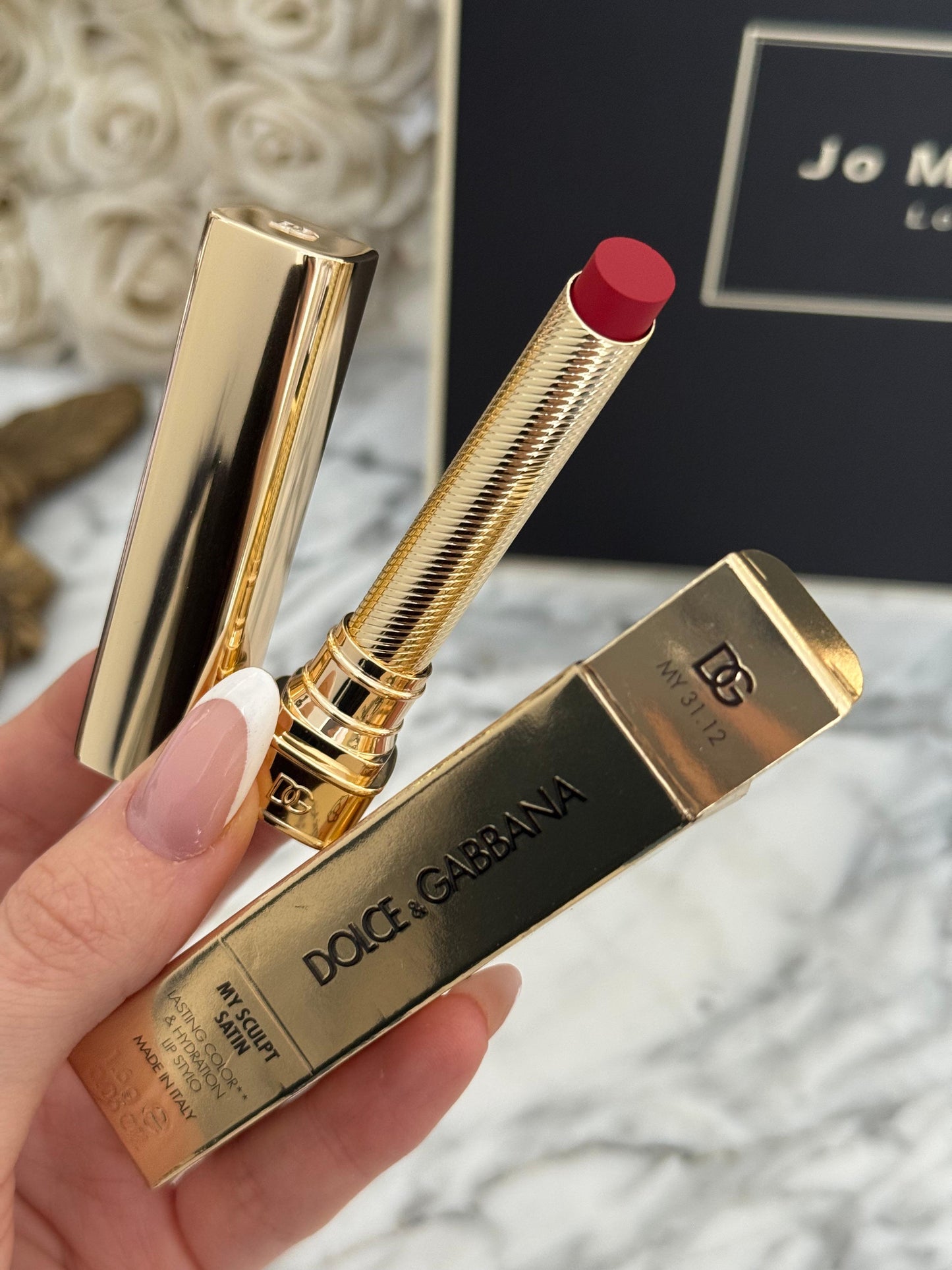 DOLCE&GABBANA My Sculpt Satin
Lasting Color & Hydration Lipstick Stylo - My 31.12