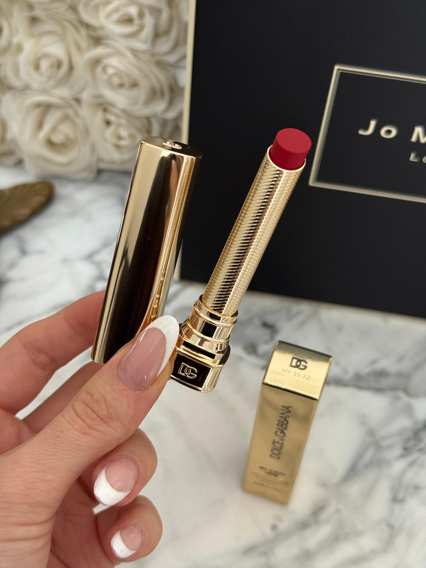 DOLCE&GABBANA My Sculpt Satin
Lasting Color & Hydration Lipstick Stylo - My 31.12