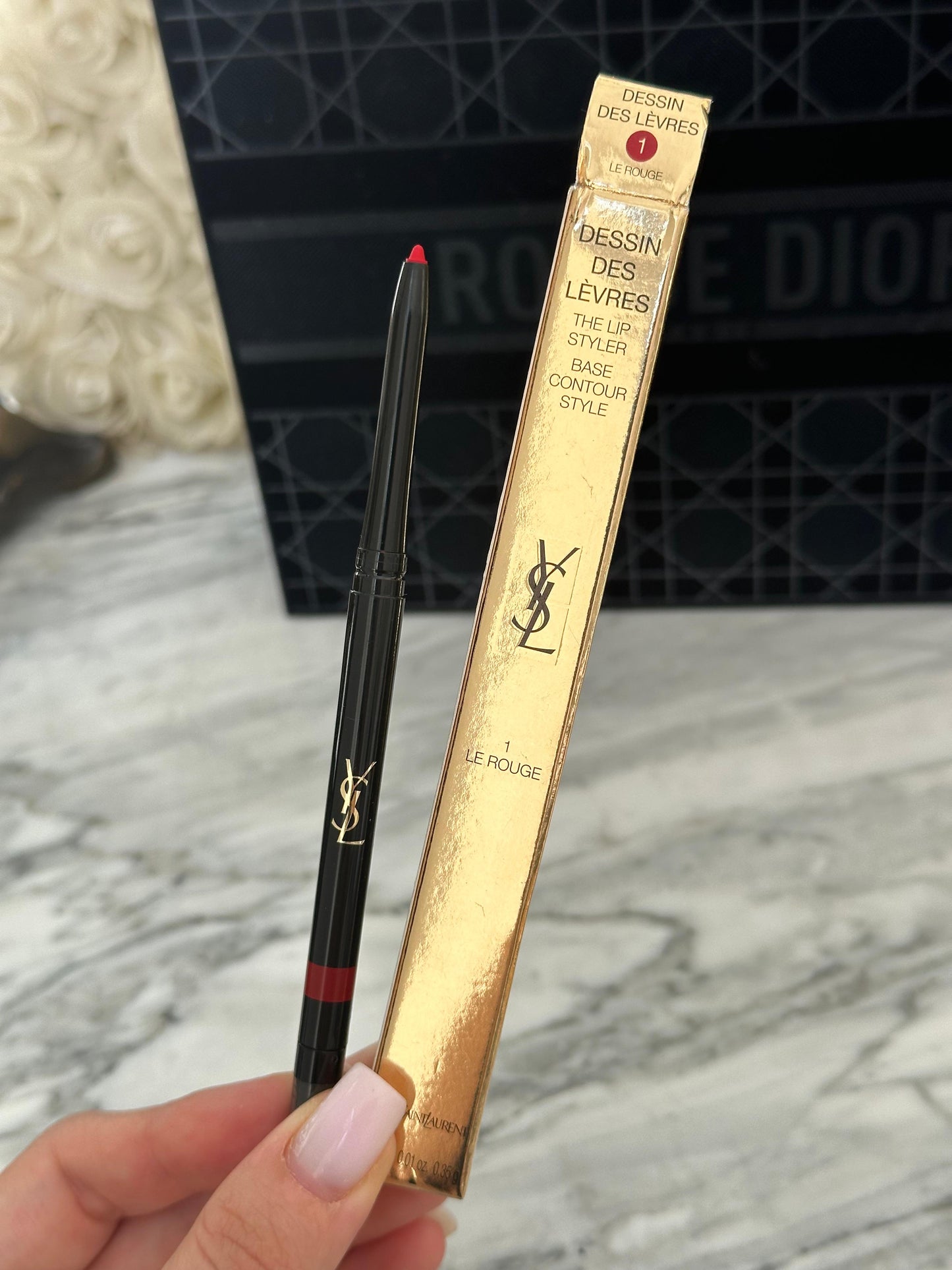 YSL Dessin Des Lèvres Lip Liner Pencil