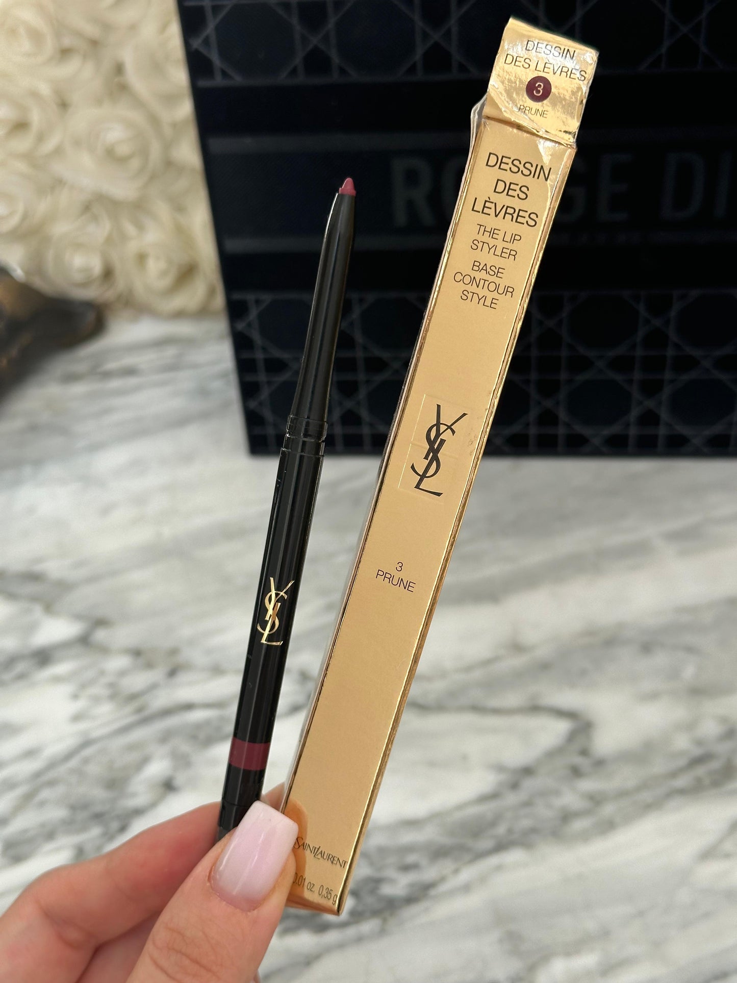 YSL Dessin Des Lèvres Lip Liner Pencil