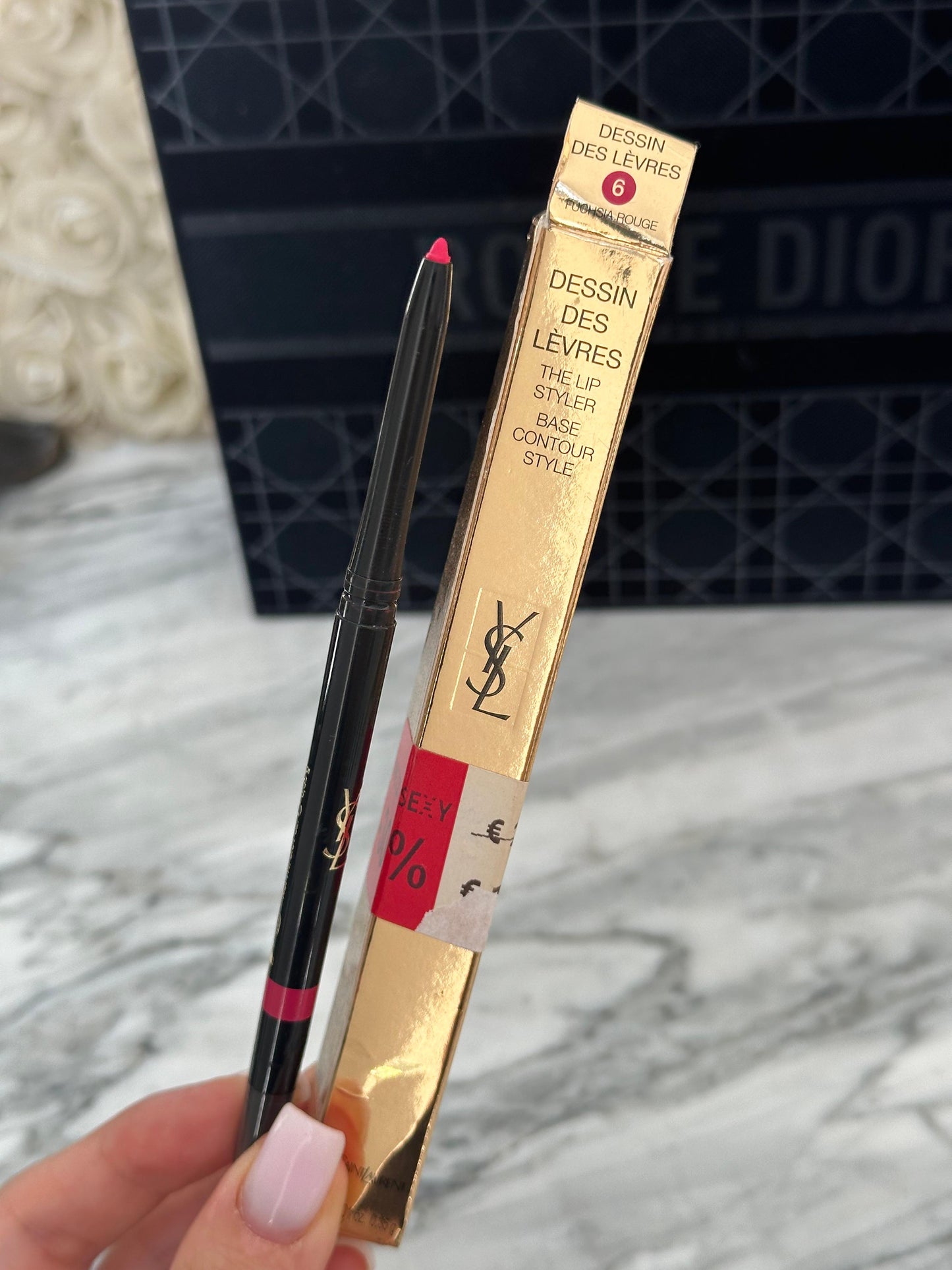 YSL Dessin Des Lèvres Lip Liner Pencil