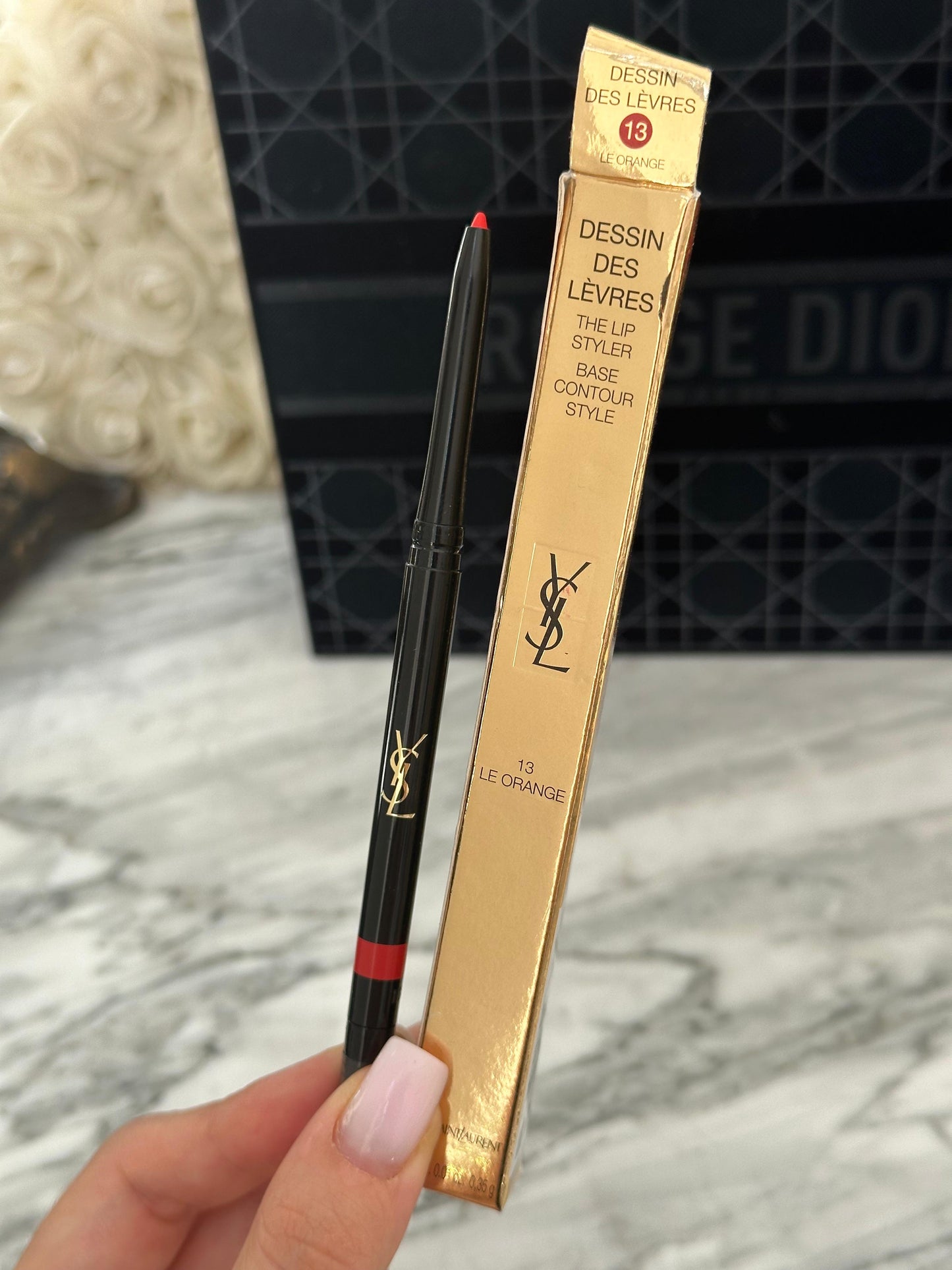 YSL Dessin Des Lèvres Lip Liner Pencil