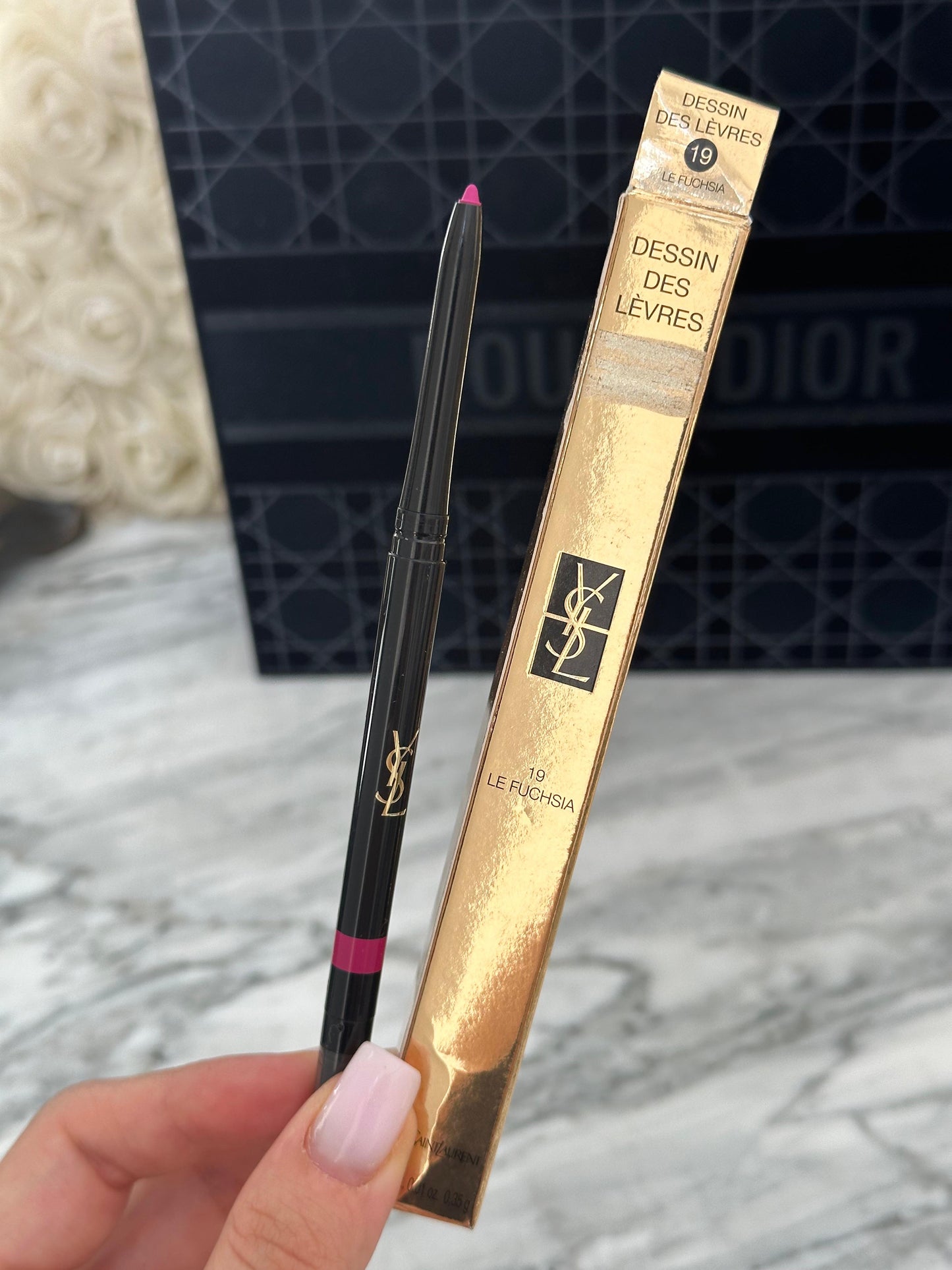 YSL Dessin Des Lèvres Lip Liner Pencil