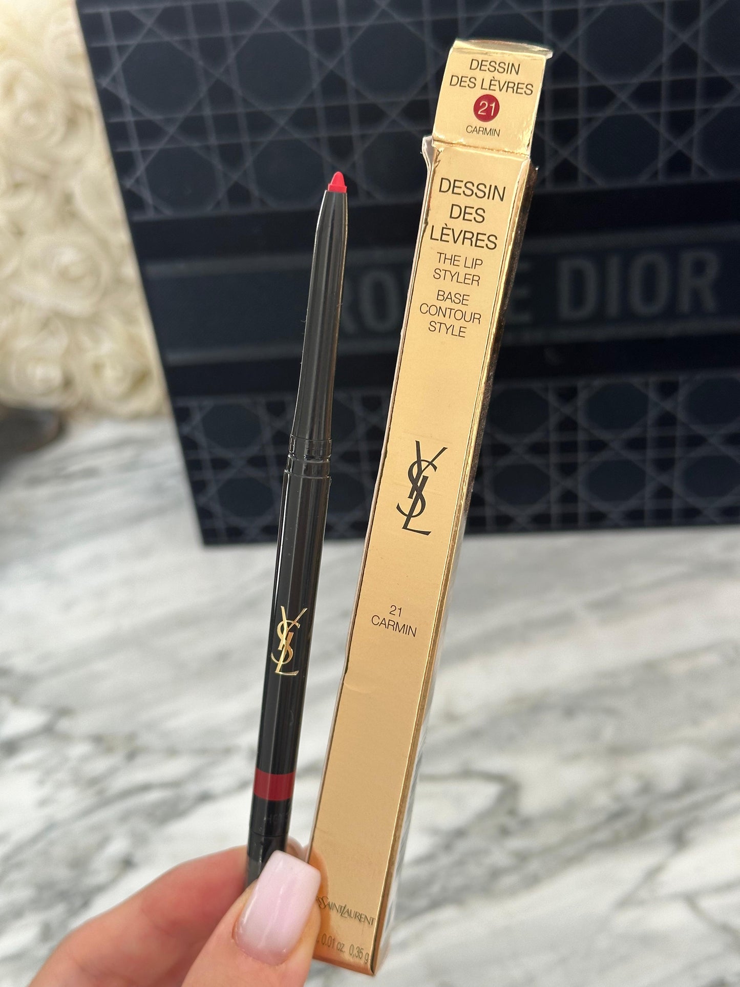 YSL Dessin Des Lèvres Lip Liner Pencil