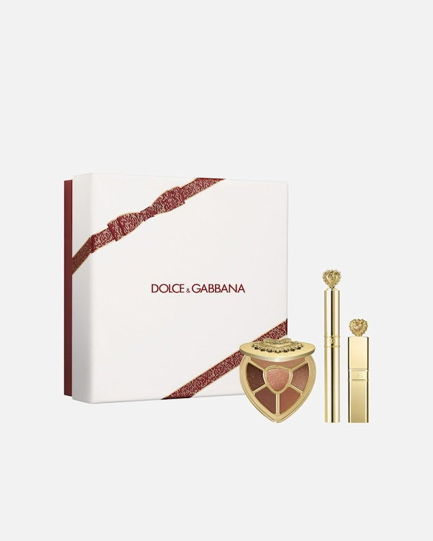 DOLCE&GABBANA Devotion Flawless Eyes Gift Set
Eyeshadow + Eyeliner + Mascara