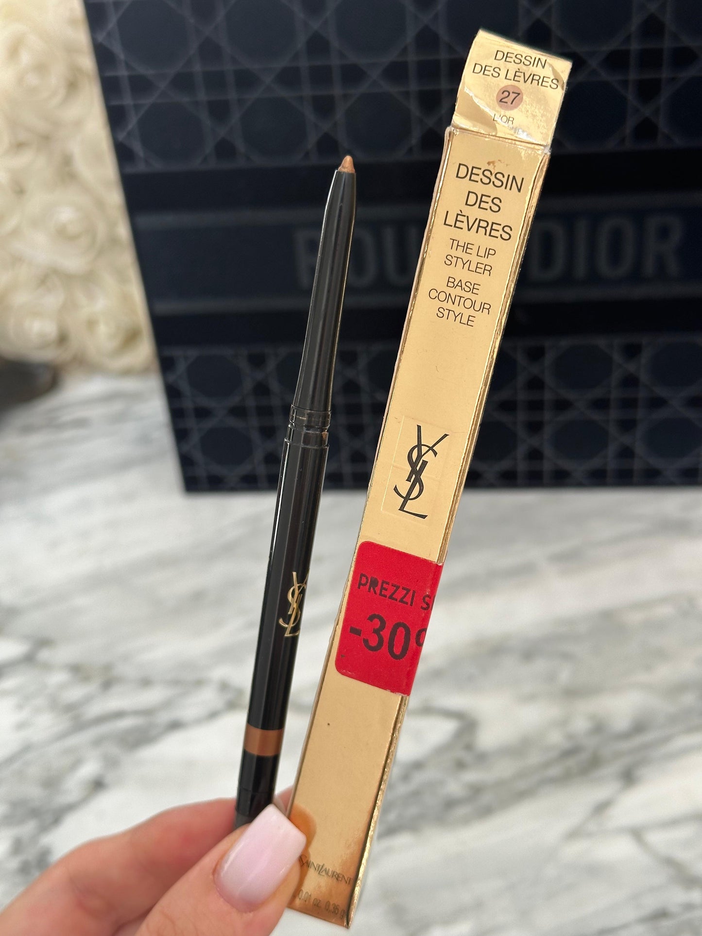 YSL Dessin Des Lèvres Lip Liner Pencil