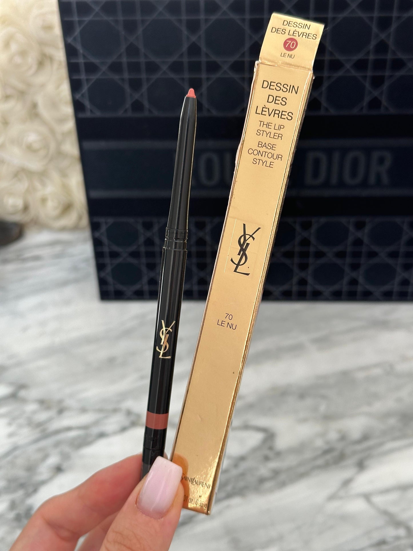 YSL Dessin Des Lèvres Lip Liner Pencil