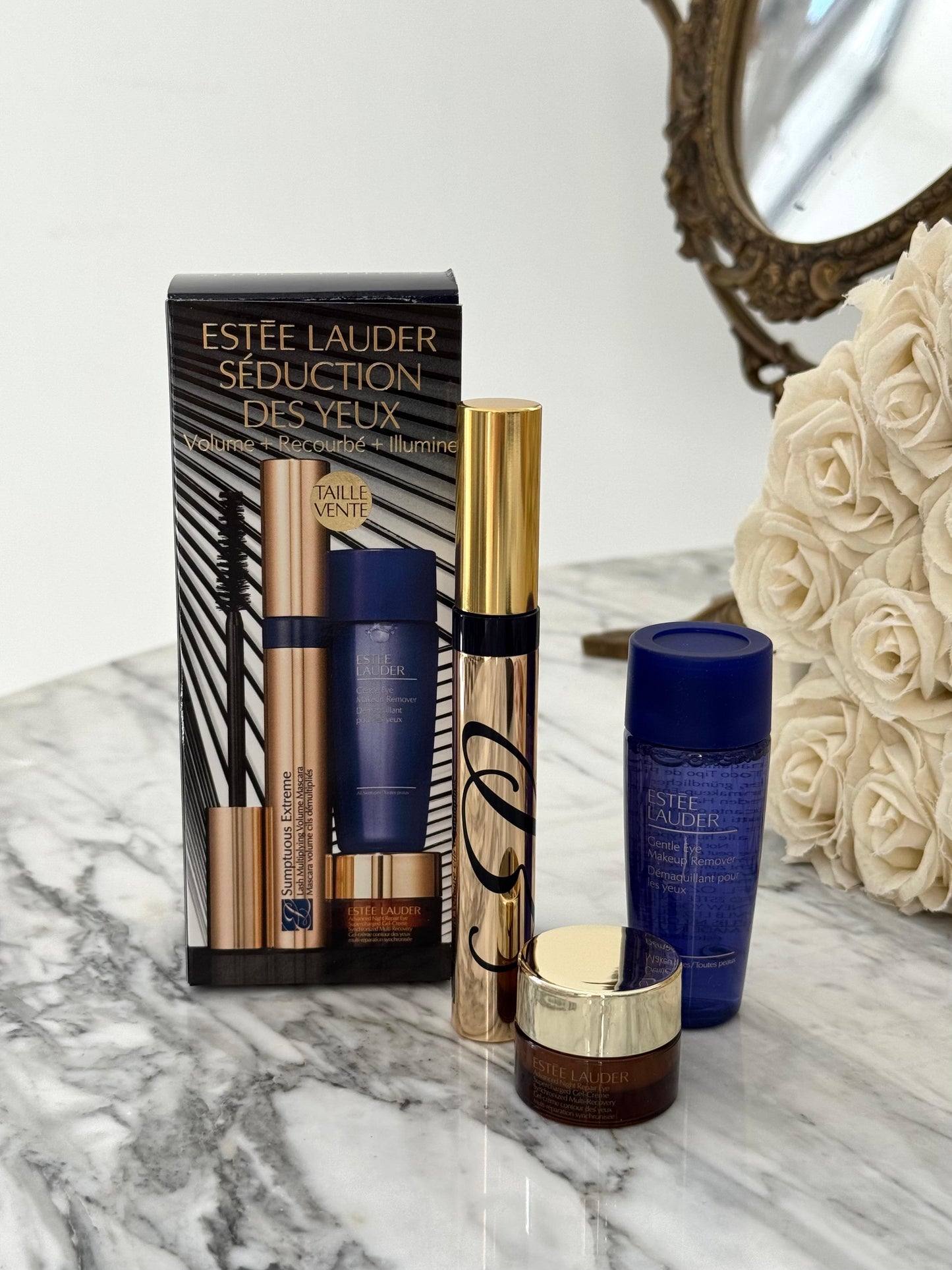 ESTÉE LAUDER Eye Seduction Mascara Set
Volume + Curves + Brighten