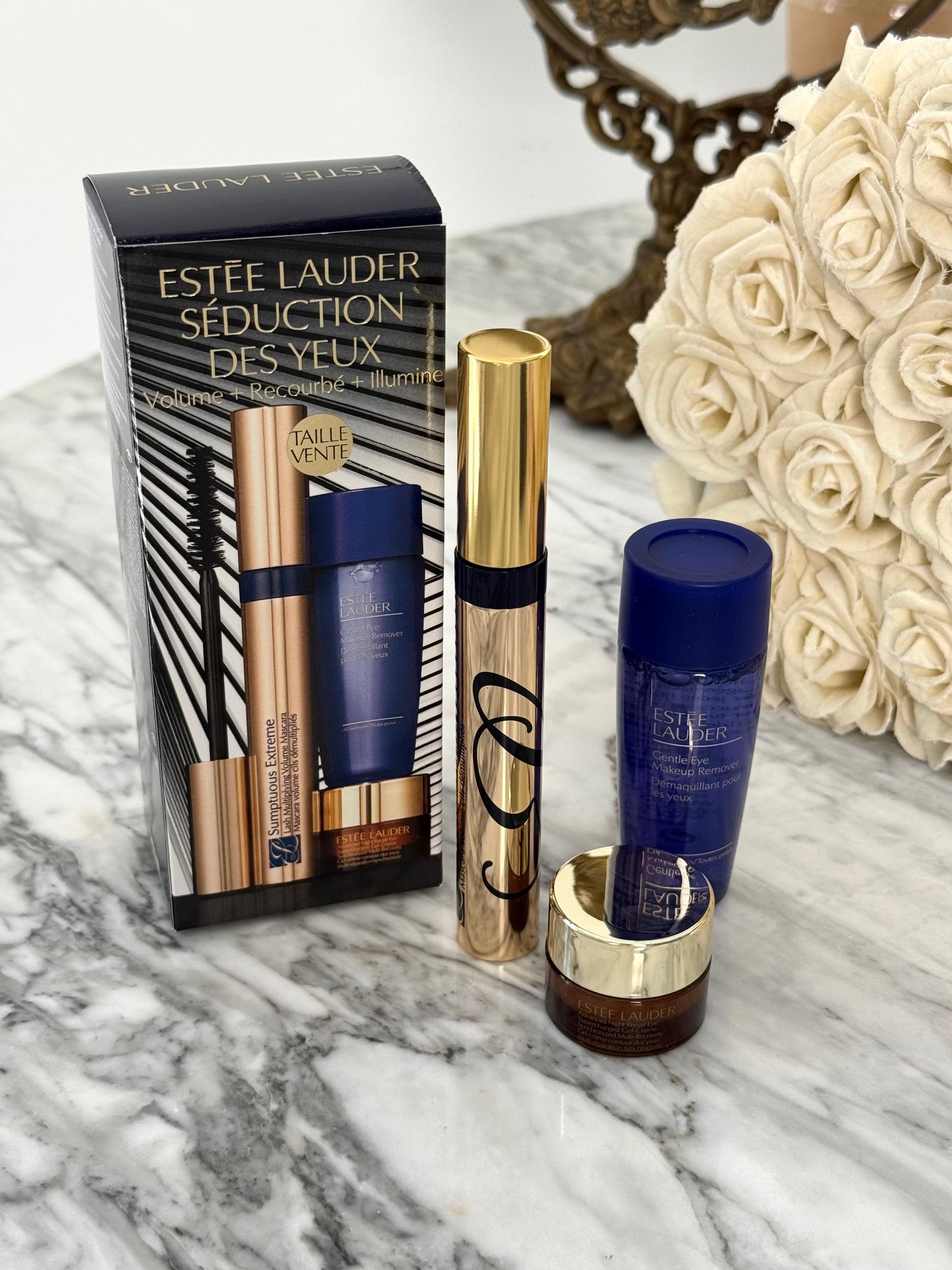 ESTÉE LAUDER Eye Seduction Mascara Set
Volume + Curves + Brighten