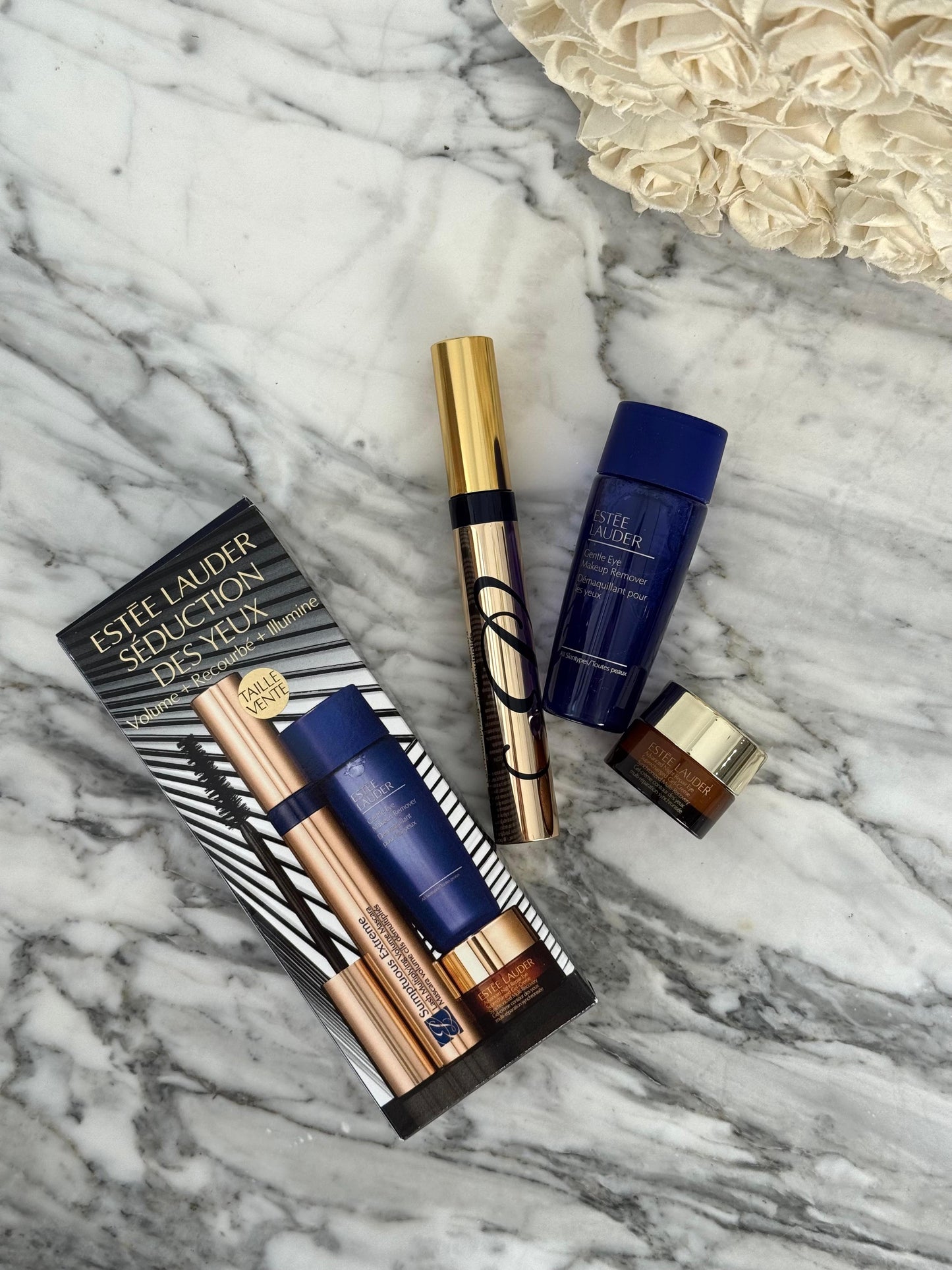 ESTÉE LAUDER Eye Seduction Mascara Set
Volume + Curves + Brighten